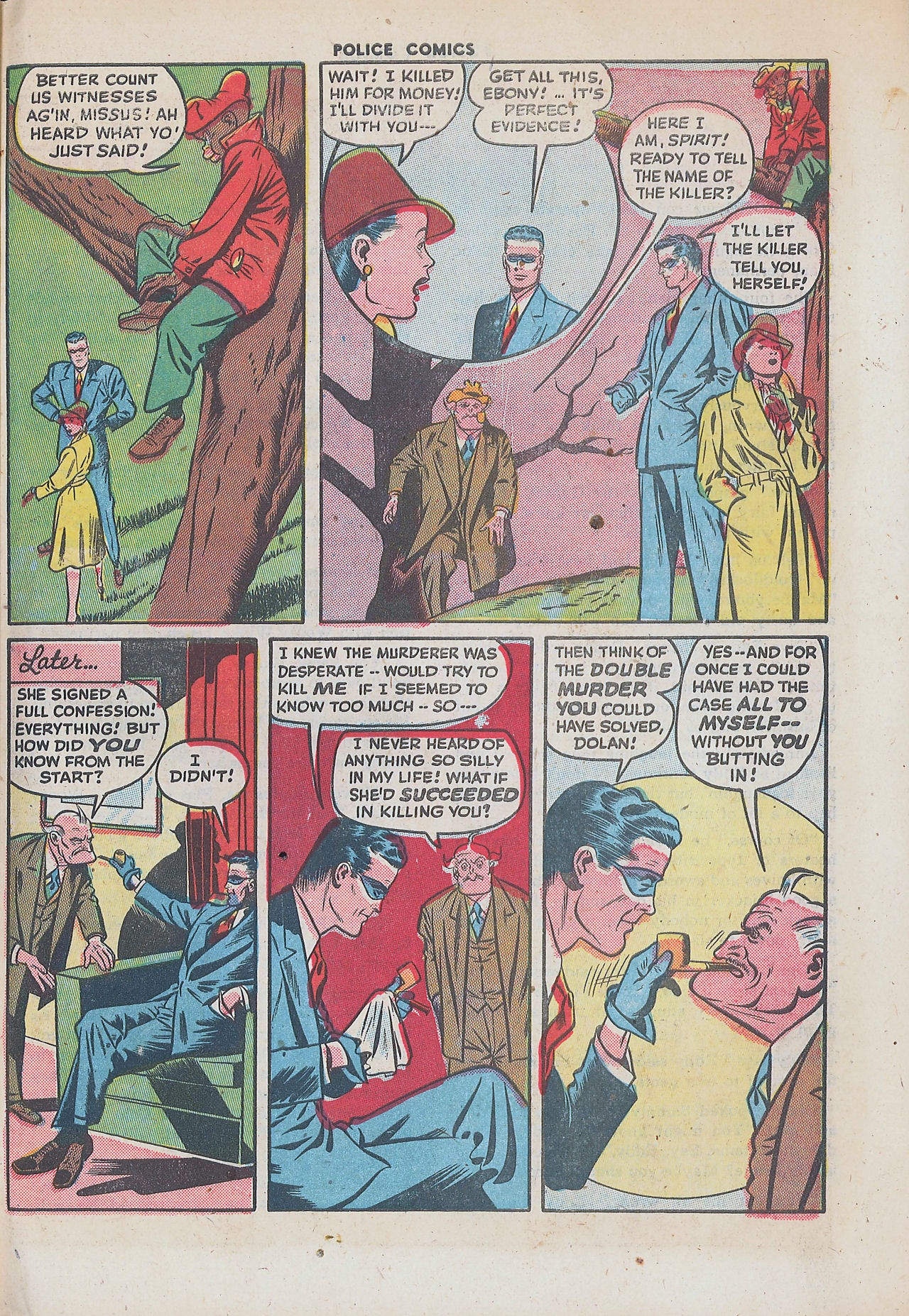 Read online Police Comics comic -  Issue #87 - 39