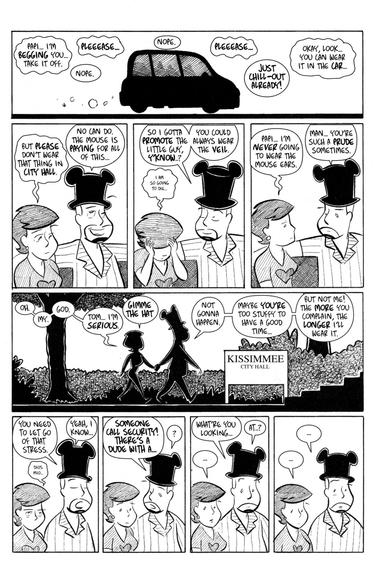 Read online True Story, Swear to God comic -  Issue #12 - 6