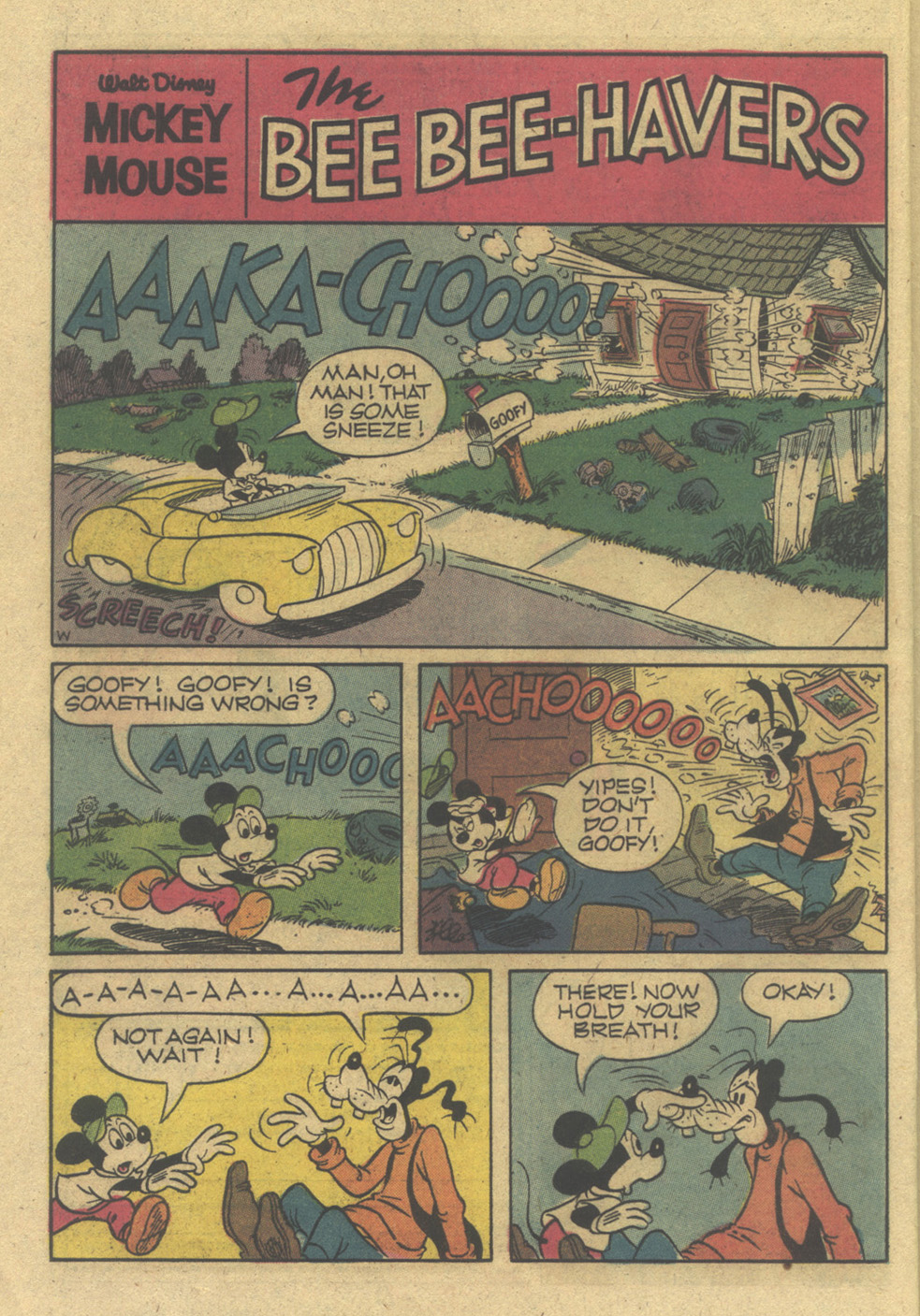 Read online Walt Disney's Mickey Mouse comic -  Issue #151 - 24