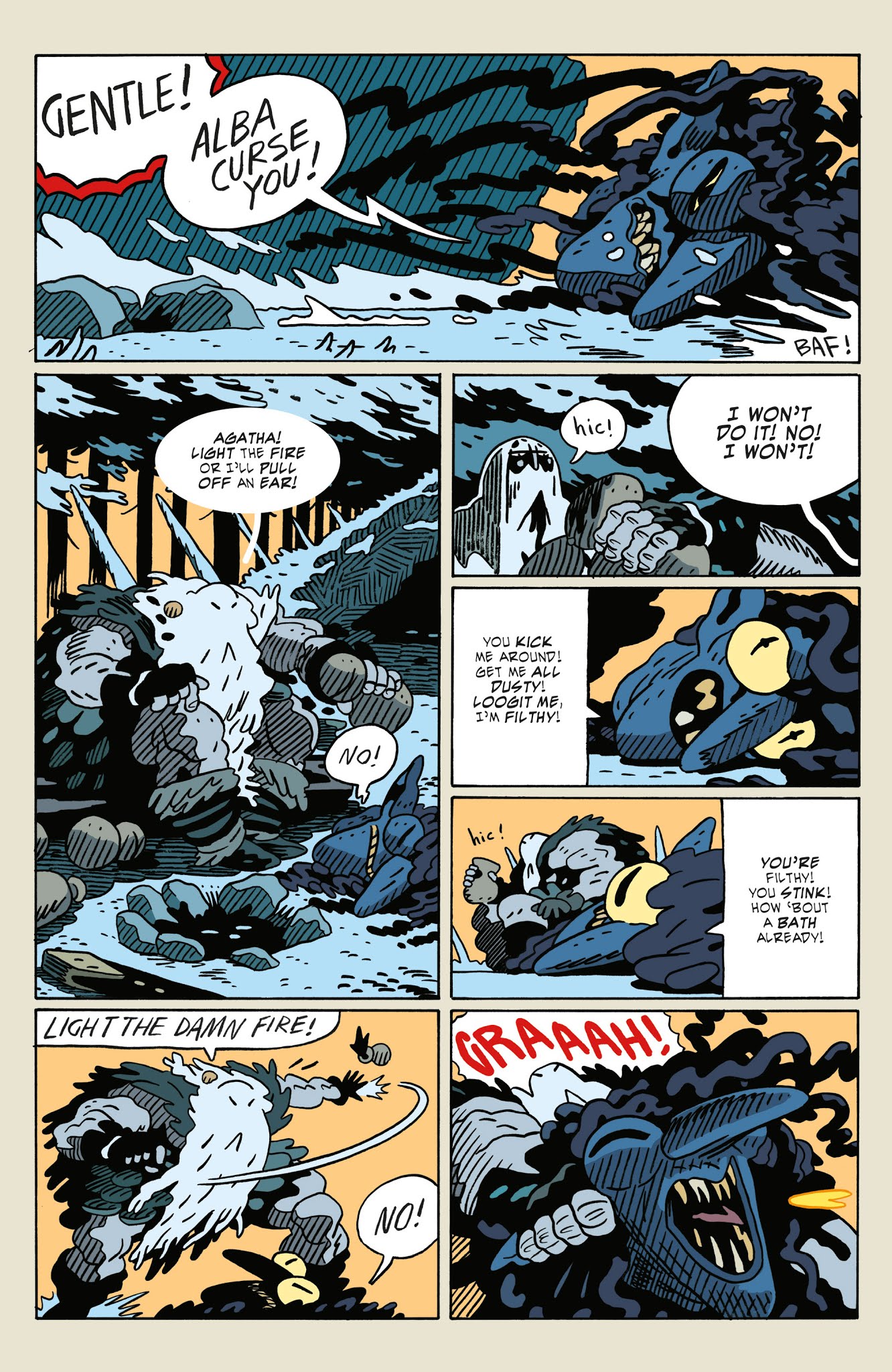 Read online Head Lopper comic -  Issue #9 - 14