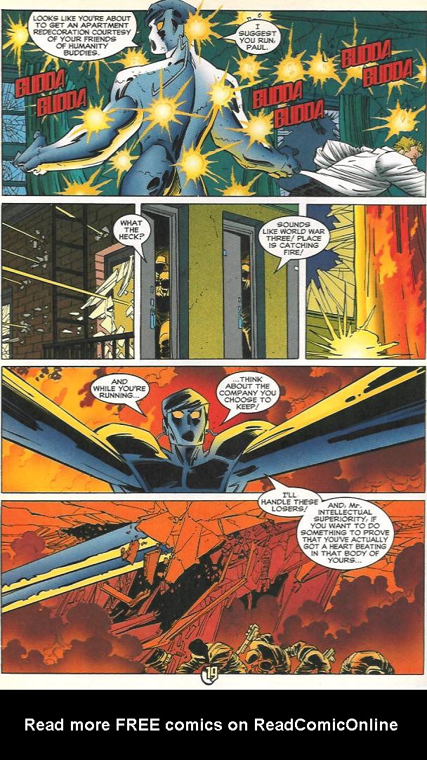 Read online Spider-Man (1990) comic -  Issue #83 - Vertigo - 19