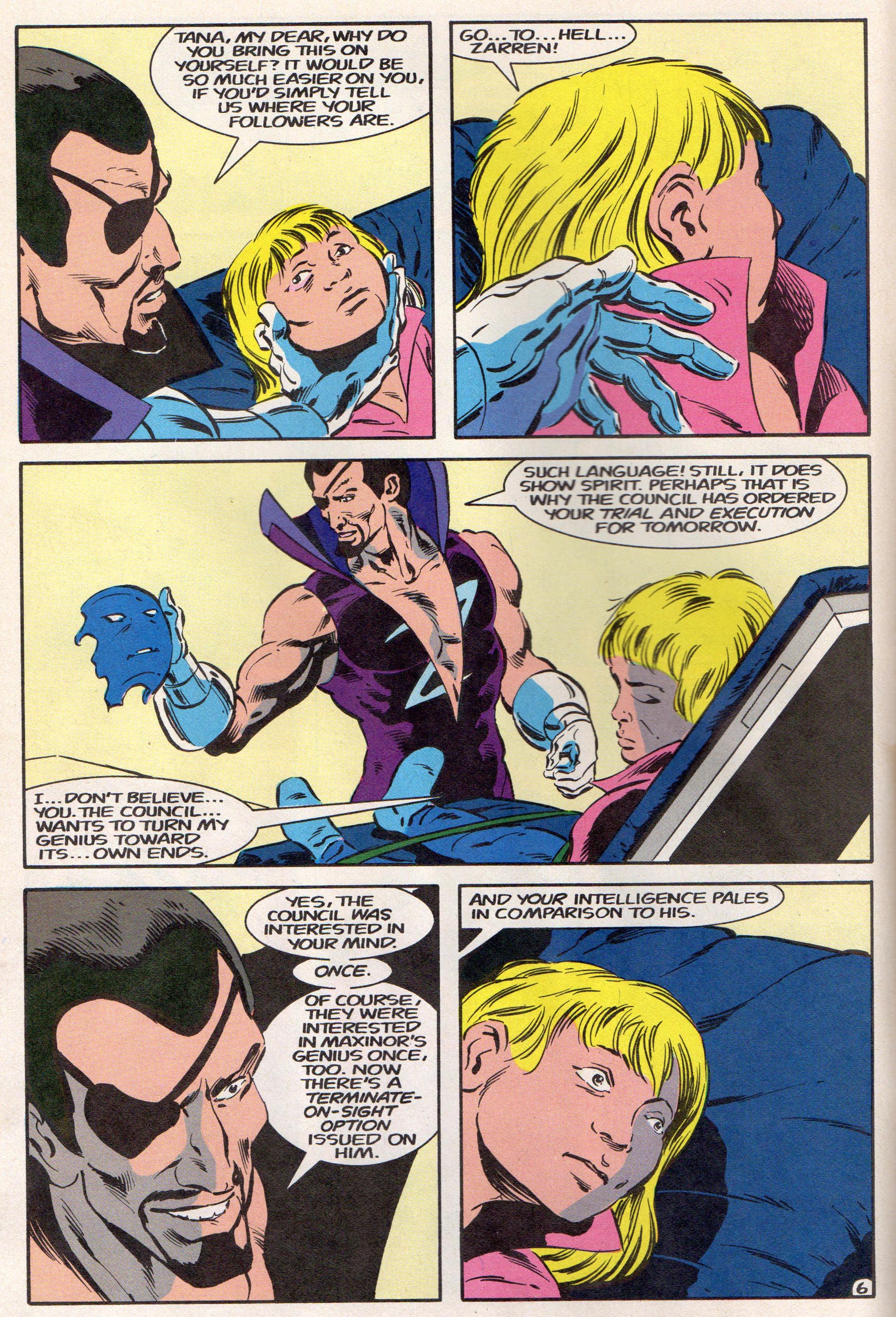 Read online Justice Machine comic -  Issue #12 - 8