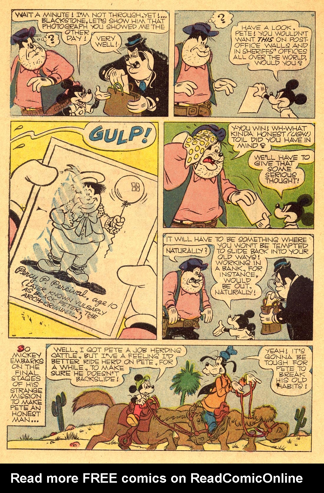 Read online Walt Disney's Comics and Stories comic -  Issue #245 - 30