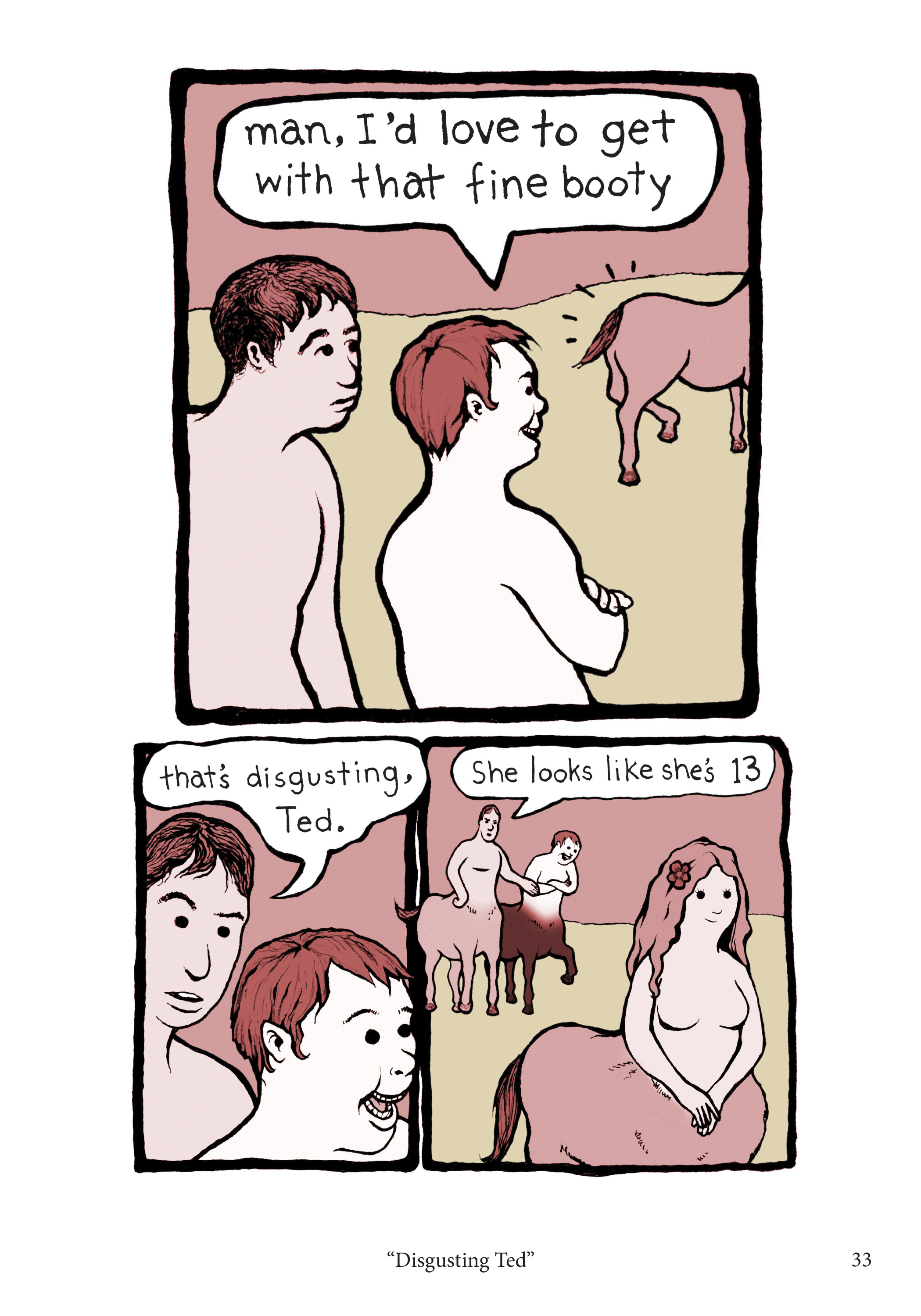 Read online The Perry Bible Fellowship Almanack: 10th Anniversary Edition comic -  Issue # TPB (Part 1) - 35