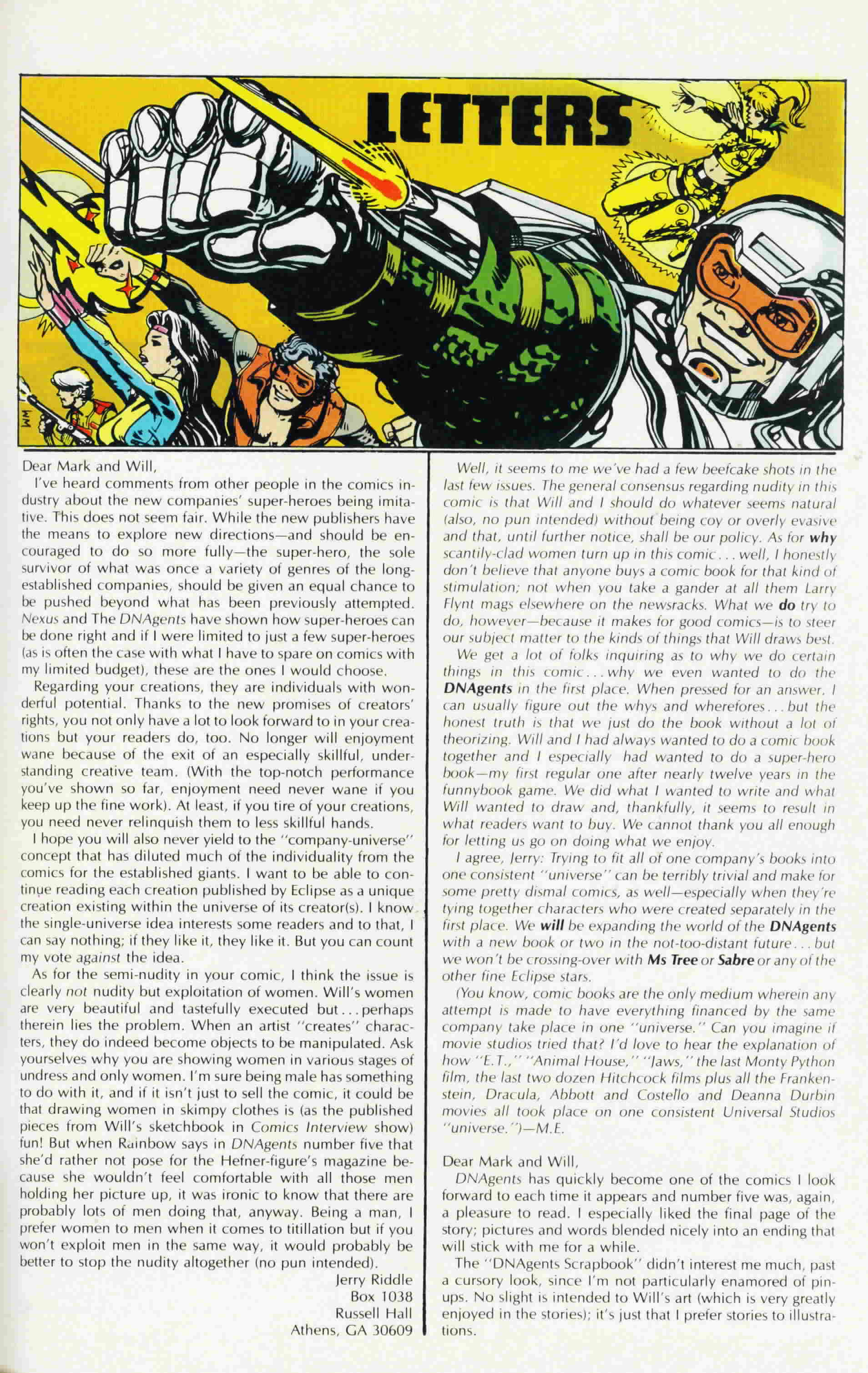 Read online DNAgents comic -  Issue #9 - 34