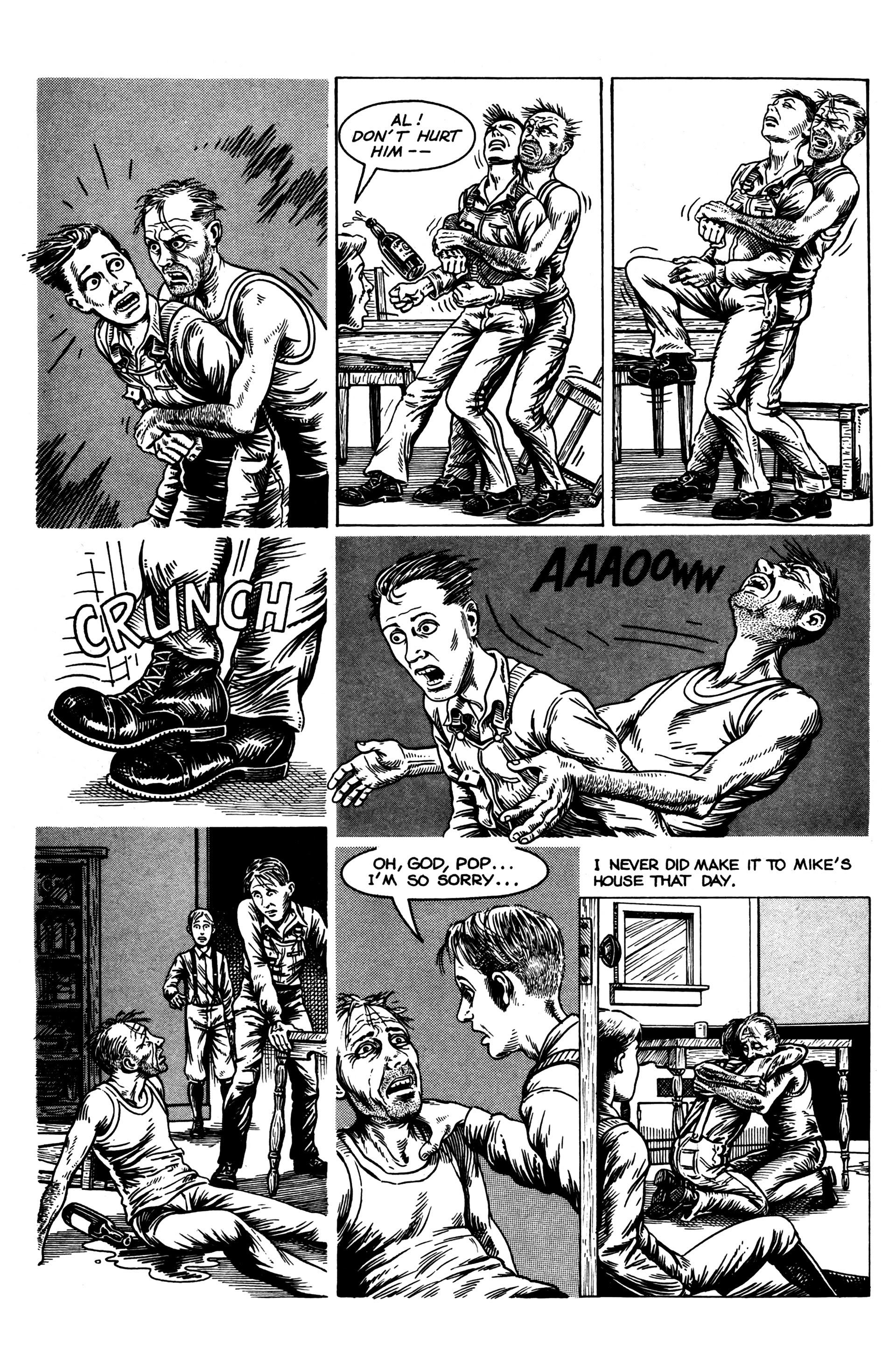 Read online Kings in Disguise comic -  Issue #1 - 10