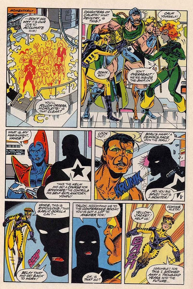 Read online Guardians of the Galaxy (1990) comic -  Issue #51 - 15