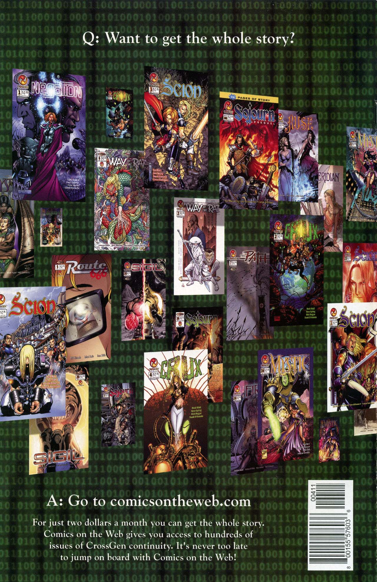 Read online Crossovers comic -  Issue #4 - 34