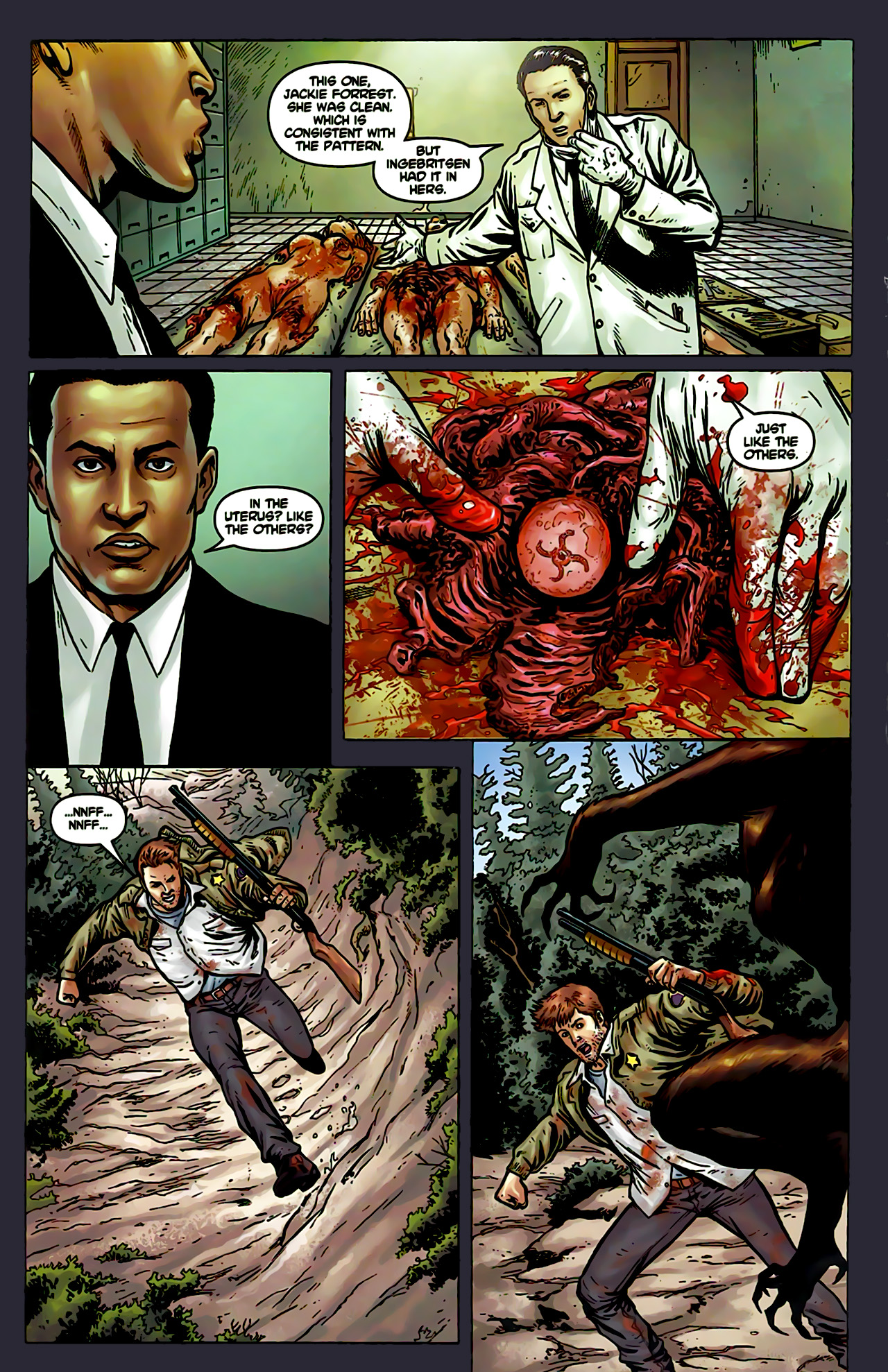 Read online Ferals comic -  Issue #3 - 20