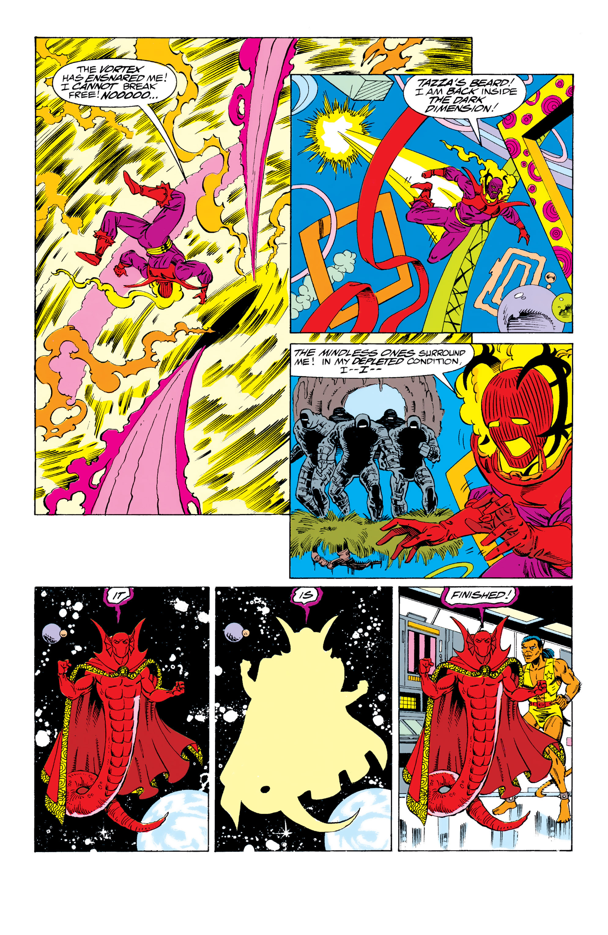 Read online Guardians of the Galaxy (1990) comic -  Issue # _TPB In The Year 3000 1 (Part 2) - 80