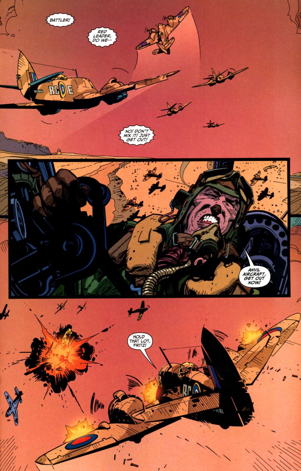 Read online Battler Britton comic -  Issue #1 - 18