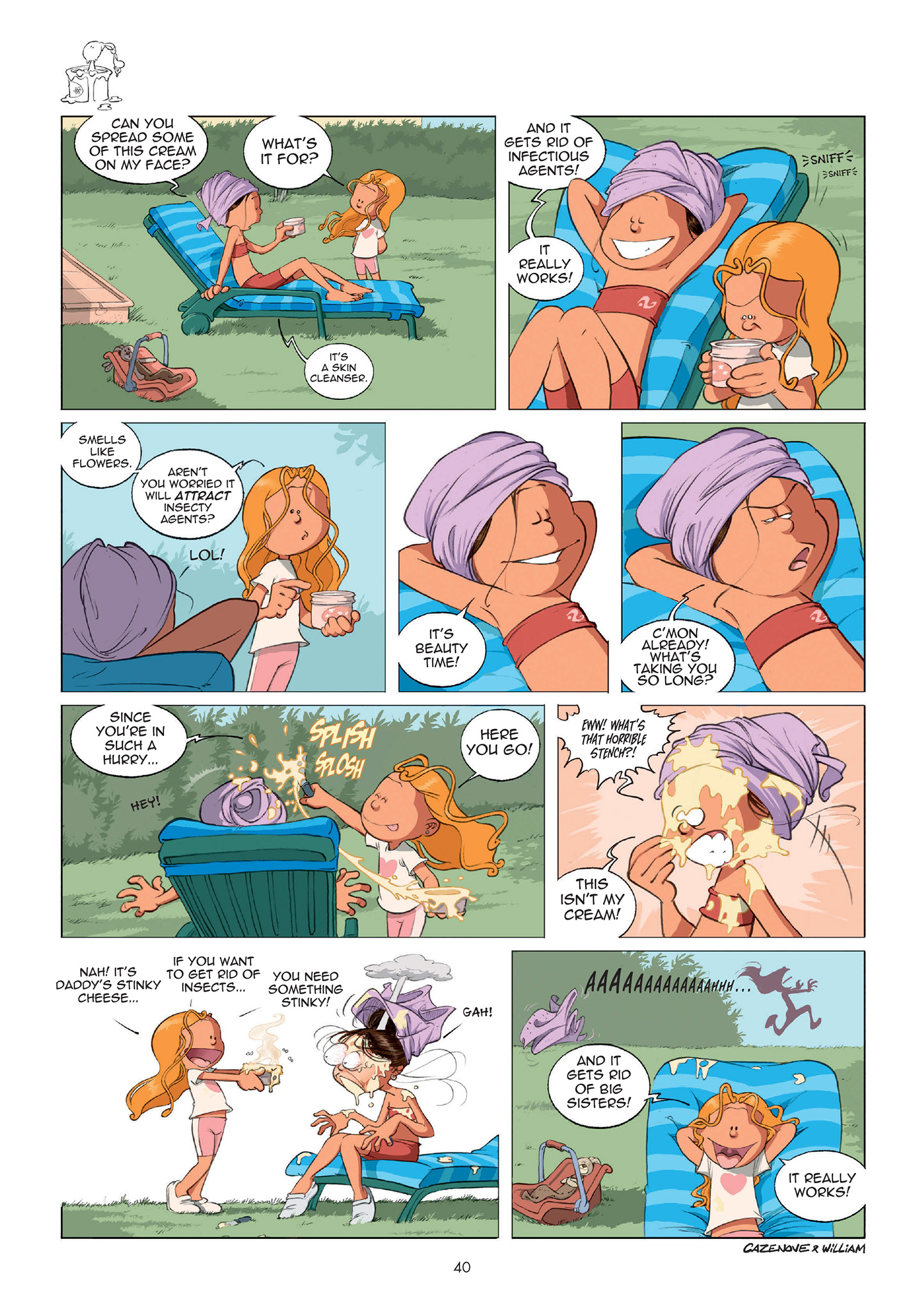 Read online The Sisters comic -  Issue # TPB 2 - 41