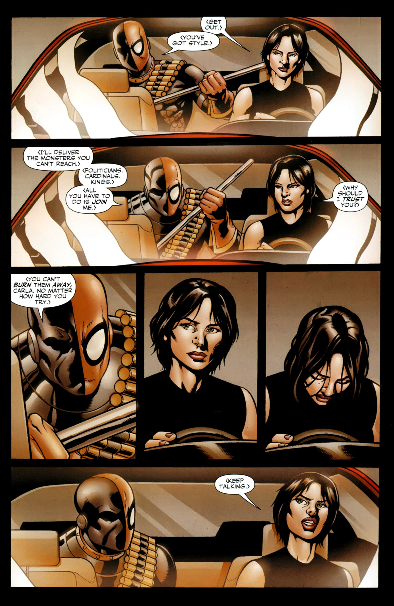 Read online Titans: Villains for Hire Special comic -  Issue # Full - 31