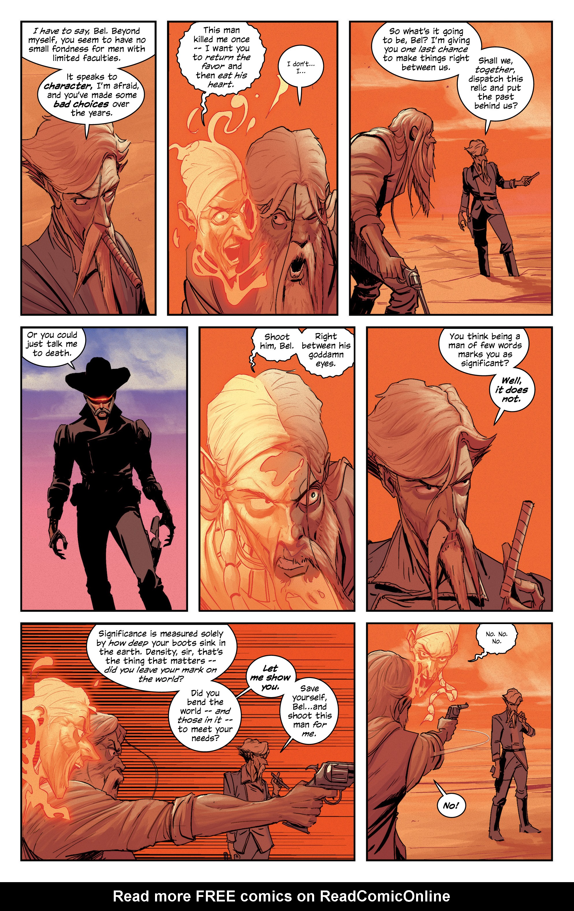 Read online East Of West comic -  Issue #45 - 6