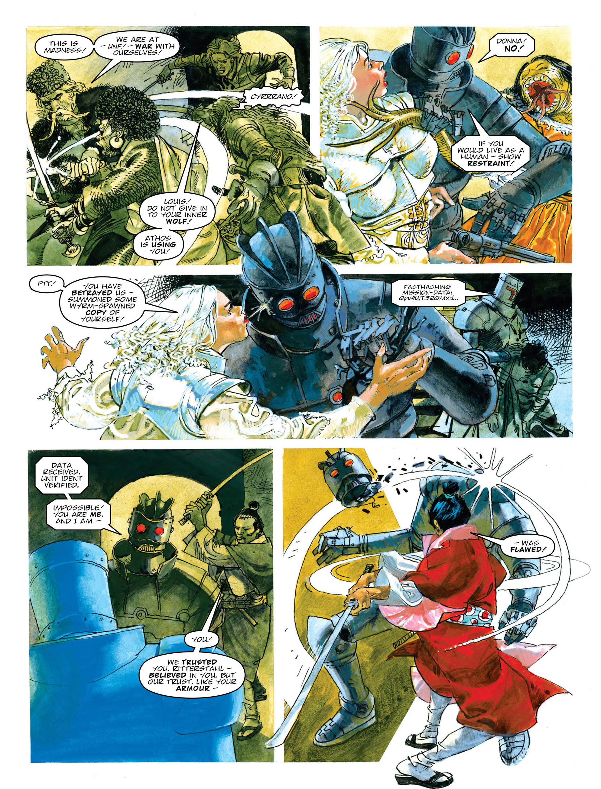 Read online 2000 AD comic -  Issue #2014 - 21