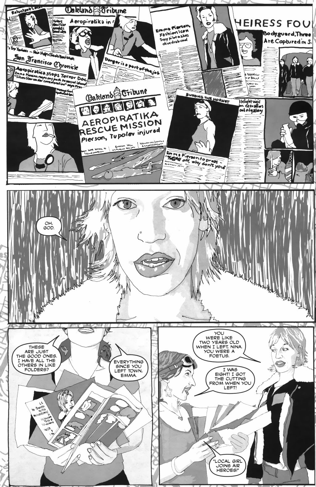 Read online Warren Ellis' Quit City comic -  Issue # Full - 8