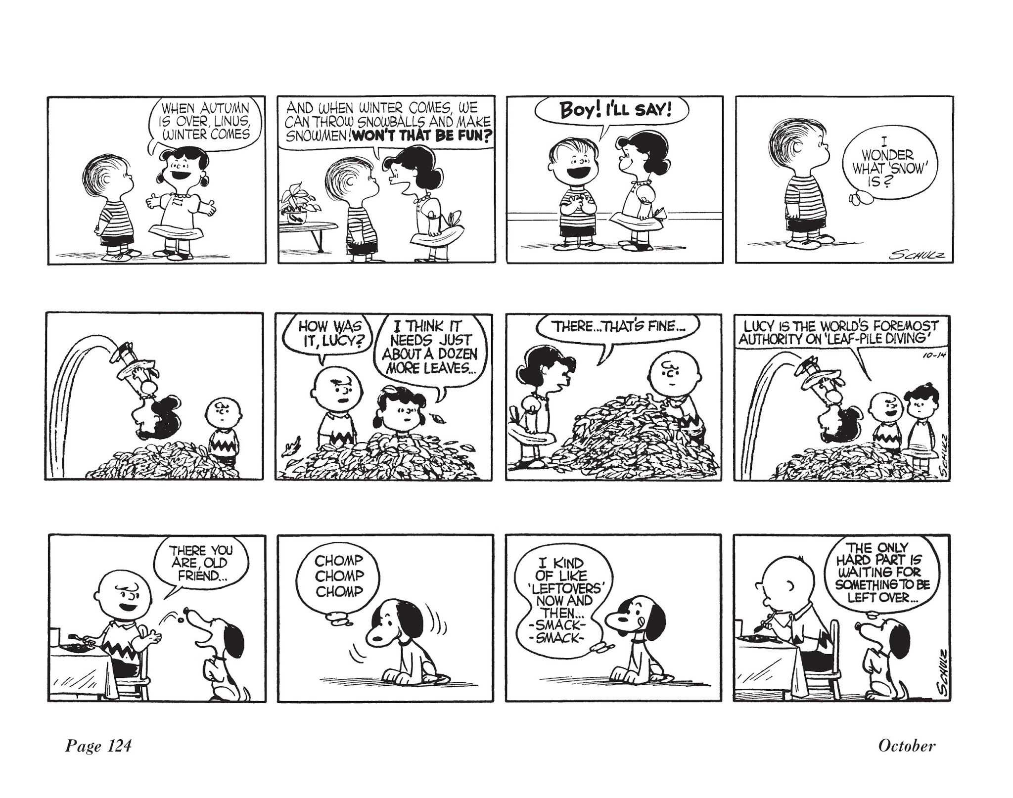 Read online The Complete Peanuts comic -  Issue # TPB 3 - 137