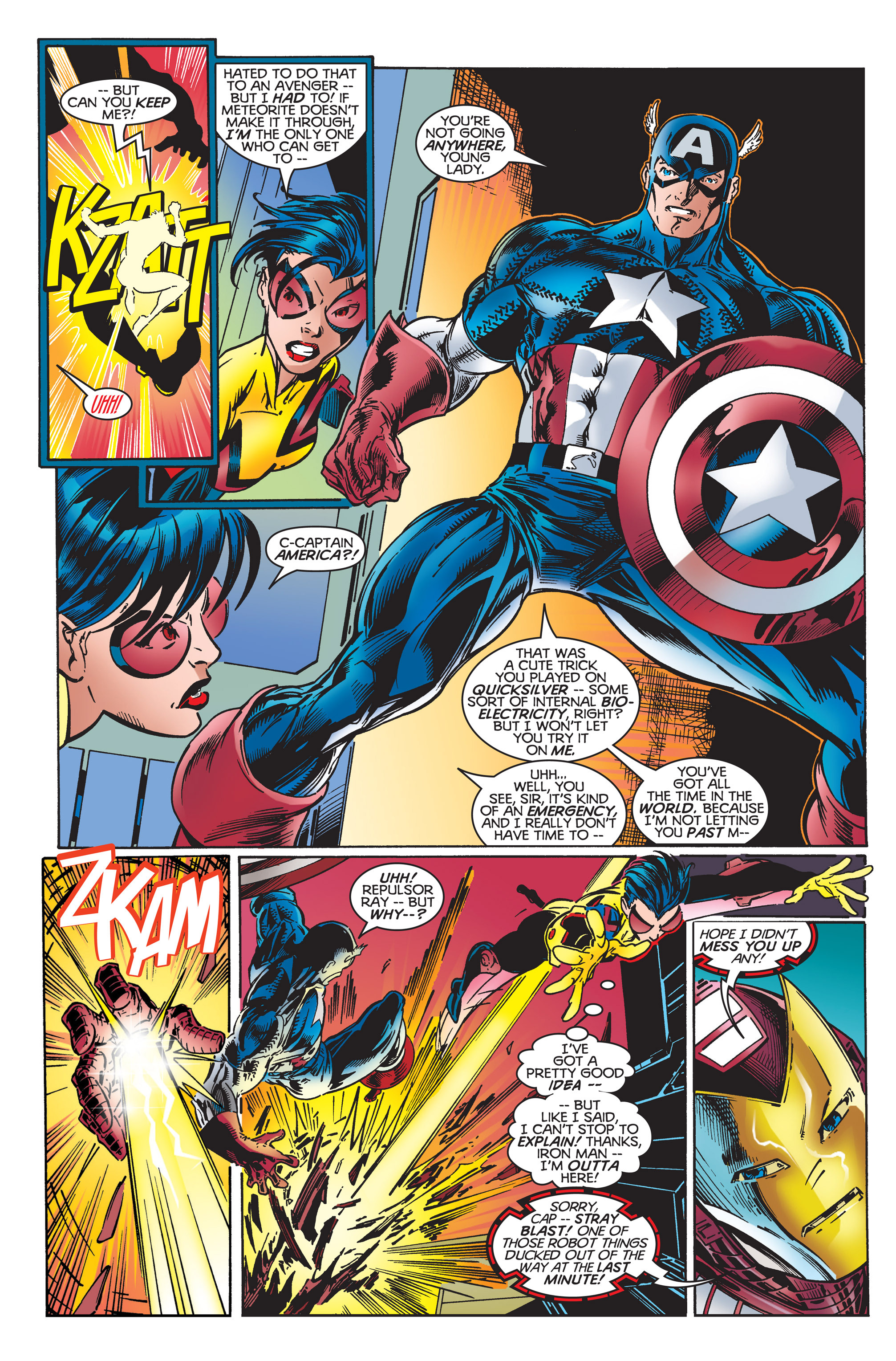 Read online Thunderbolts (1997) comic -  Issue #12 - 26