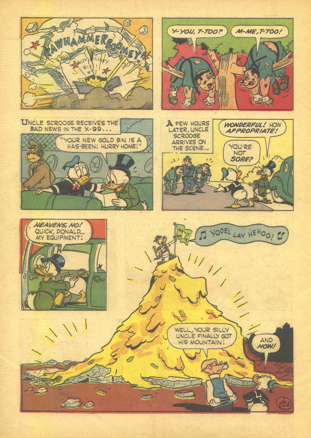 Read online Walt Disney's Donald Duck (1952) comic -  Issue #91 - 34