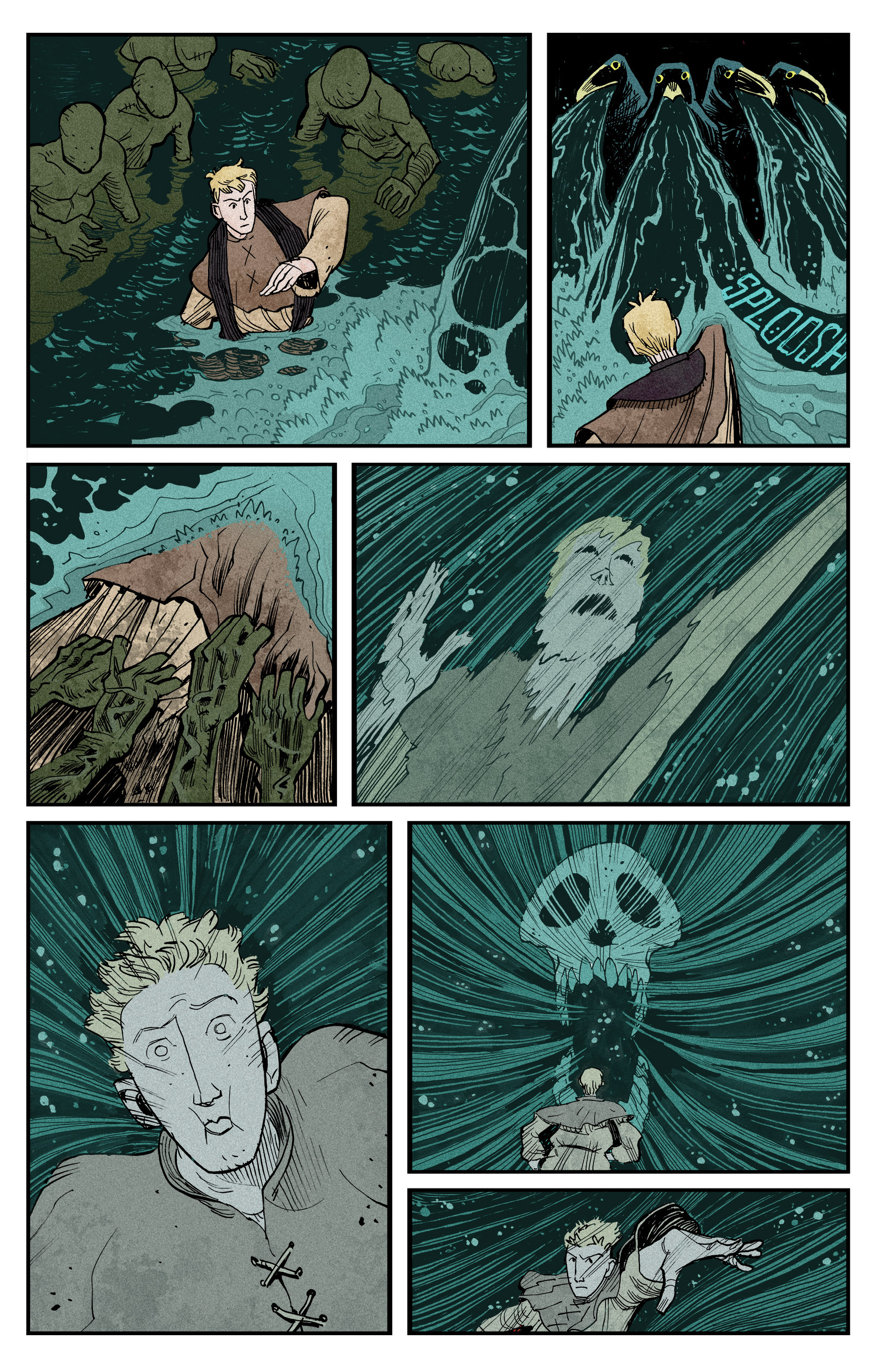 Read online Green Monk: Blood of the Martyrs comic -  Issue # TPB - 84