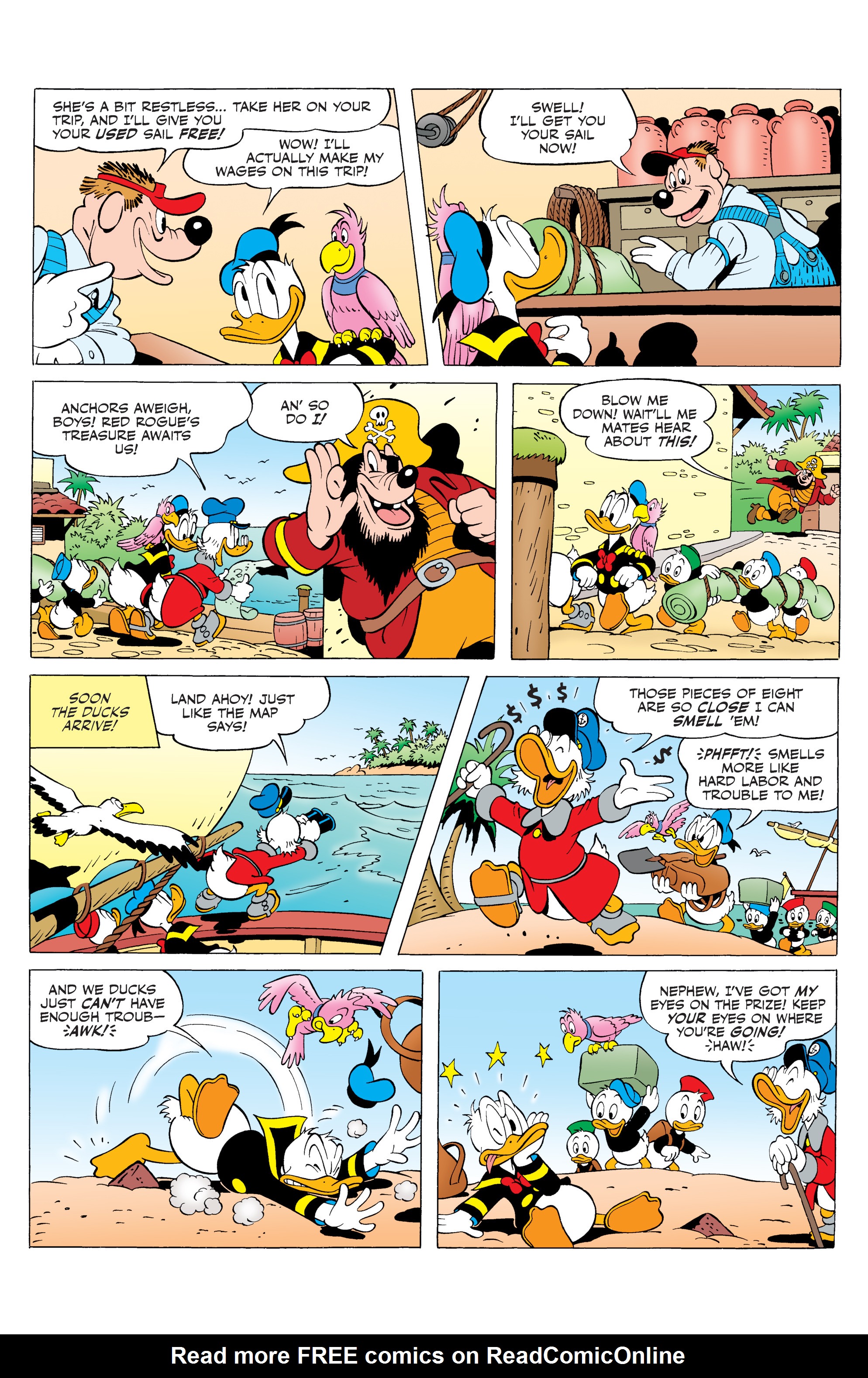 Disney Magic Kingdom Comics Issue #1 #1 - English 37