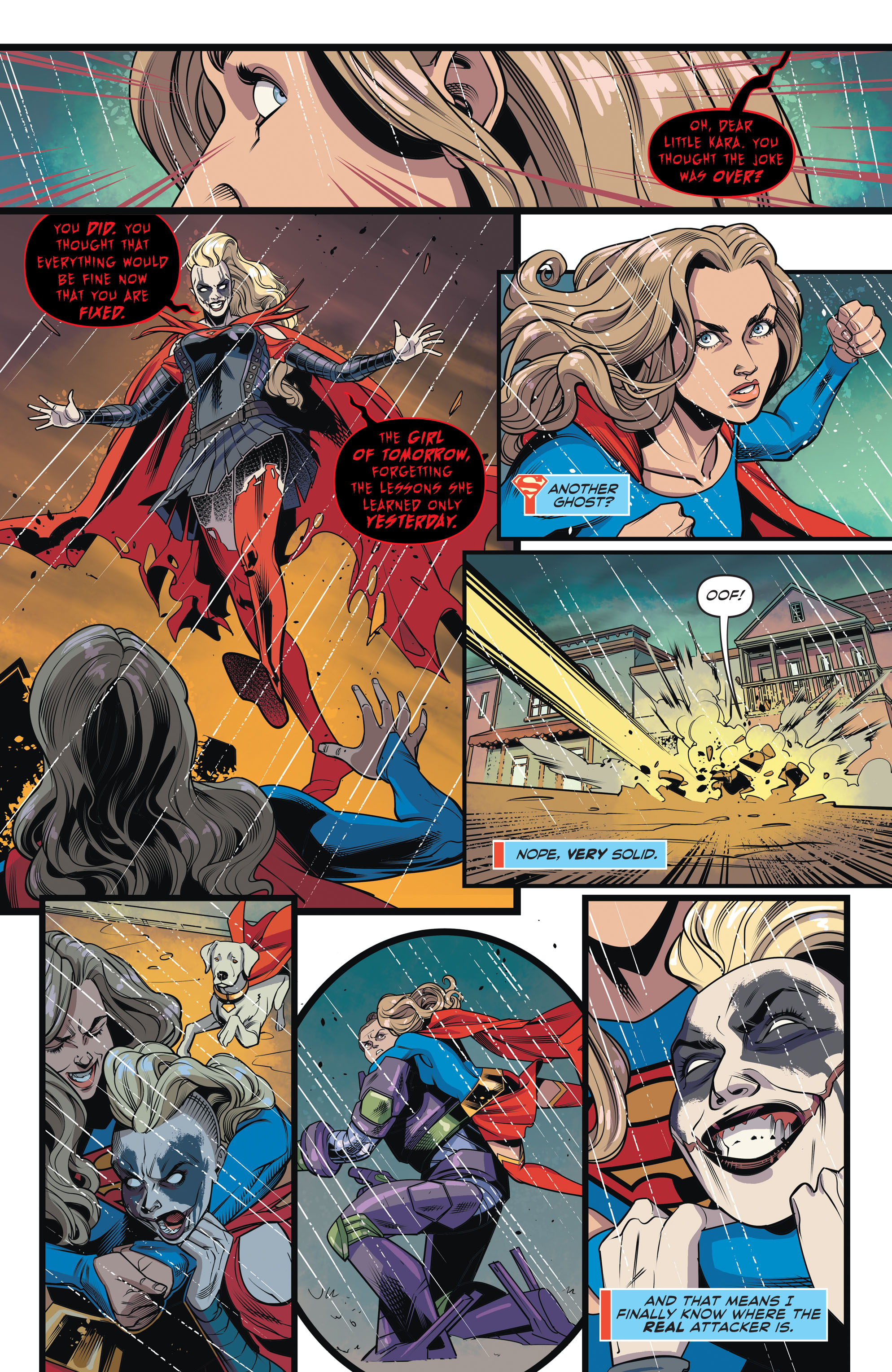 Read online Supergirl (2016) comic -  Issue #42 - 14