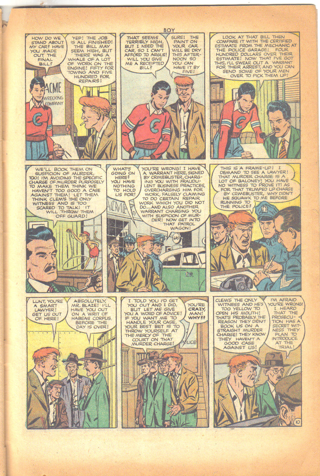 Read online Boy Comics comic -  Issue #70 - 41