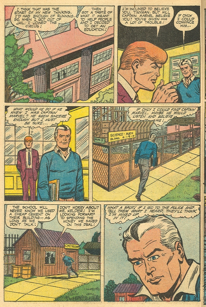 Read online Captain Marvel (1966) comic -  Issue #4 - 16