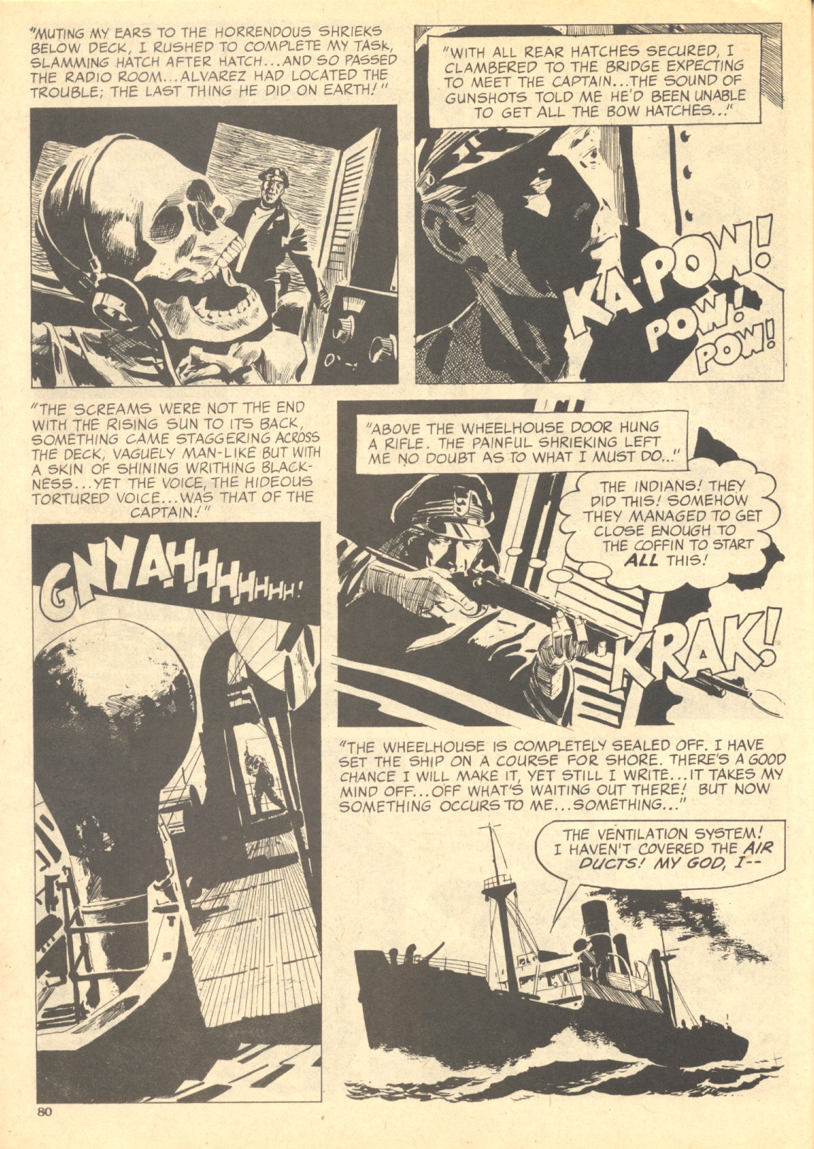 Creepy (1964) Issue #142 #142 - English 78