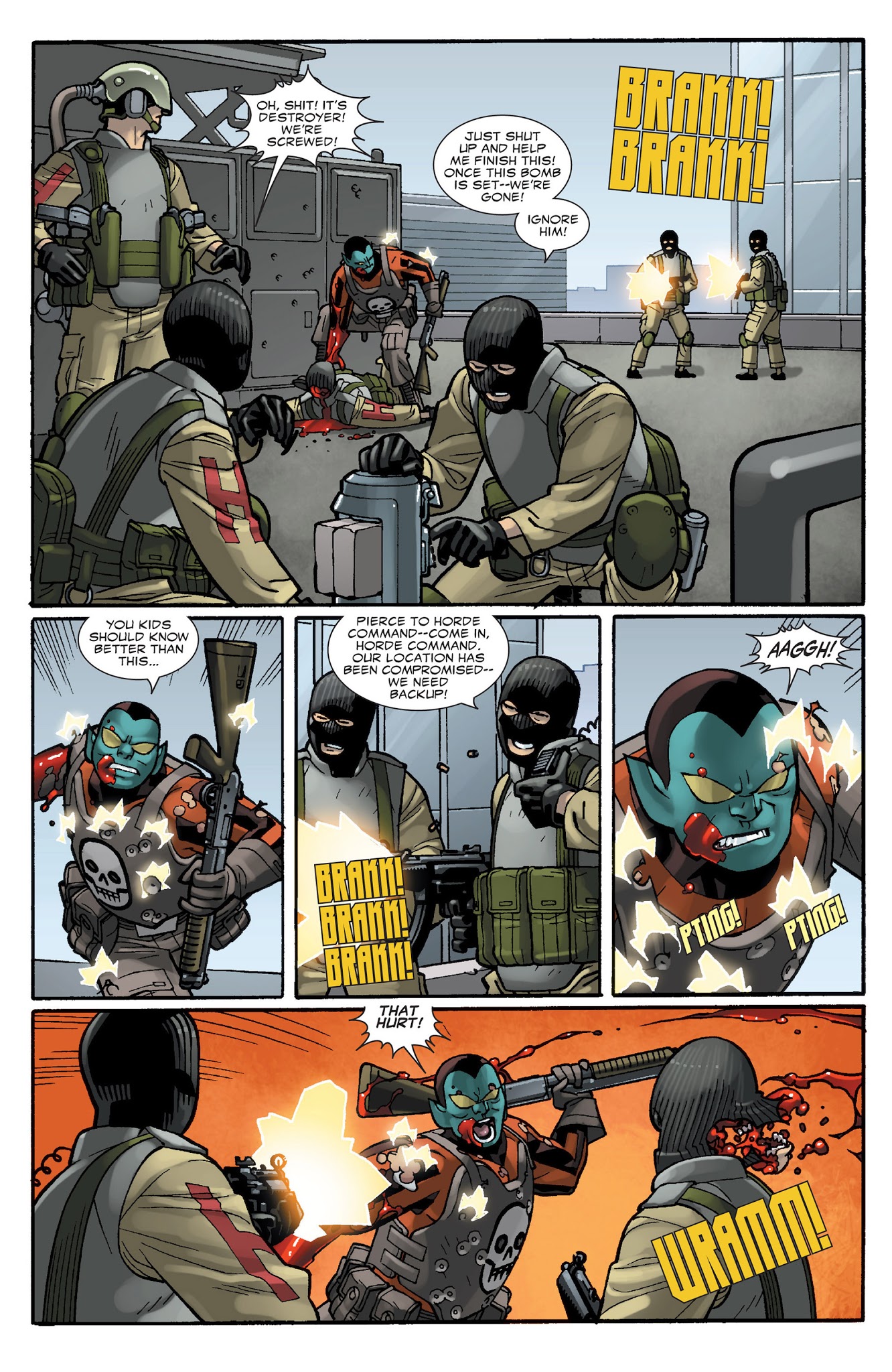Read online Destroyer comic -  Issue #1 - 3