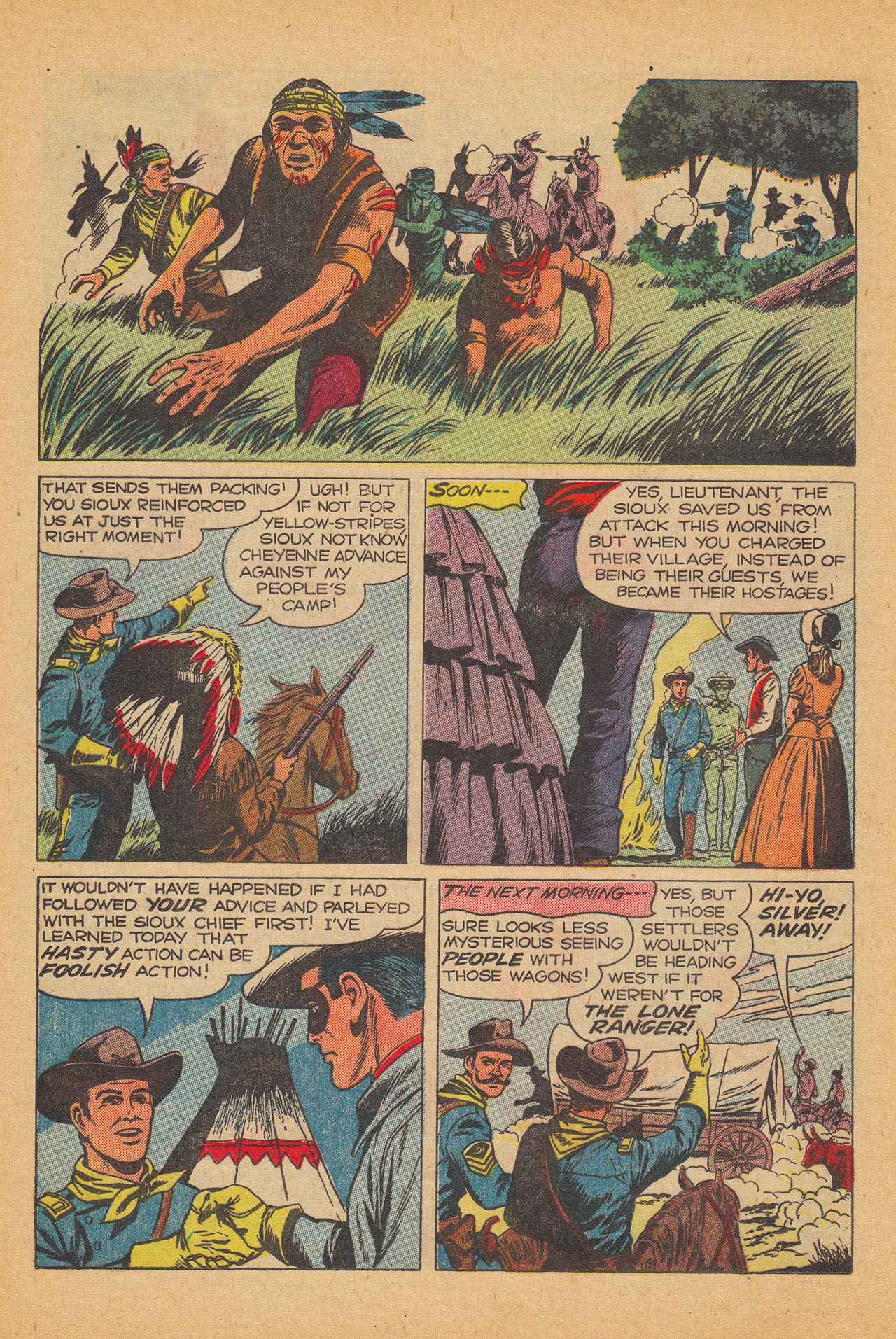 Read online The Lone Ranger (1948) comic -  Issue #103 - 24