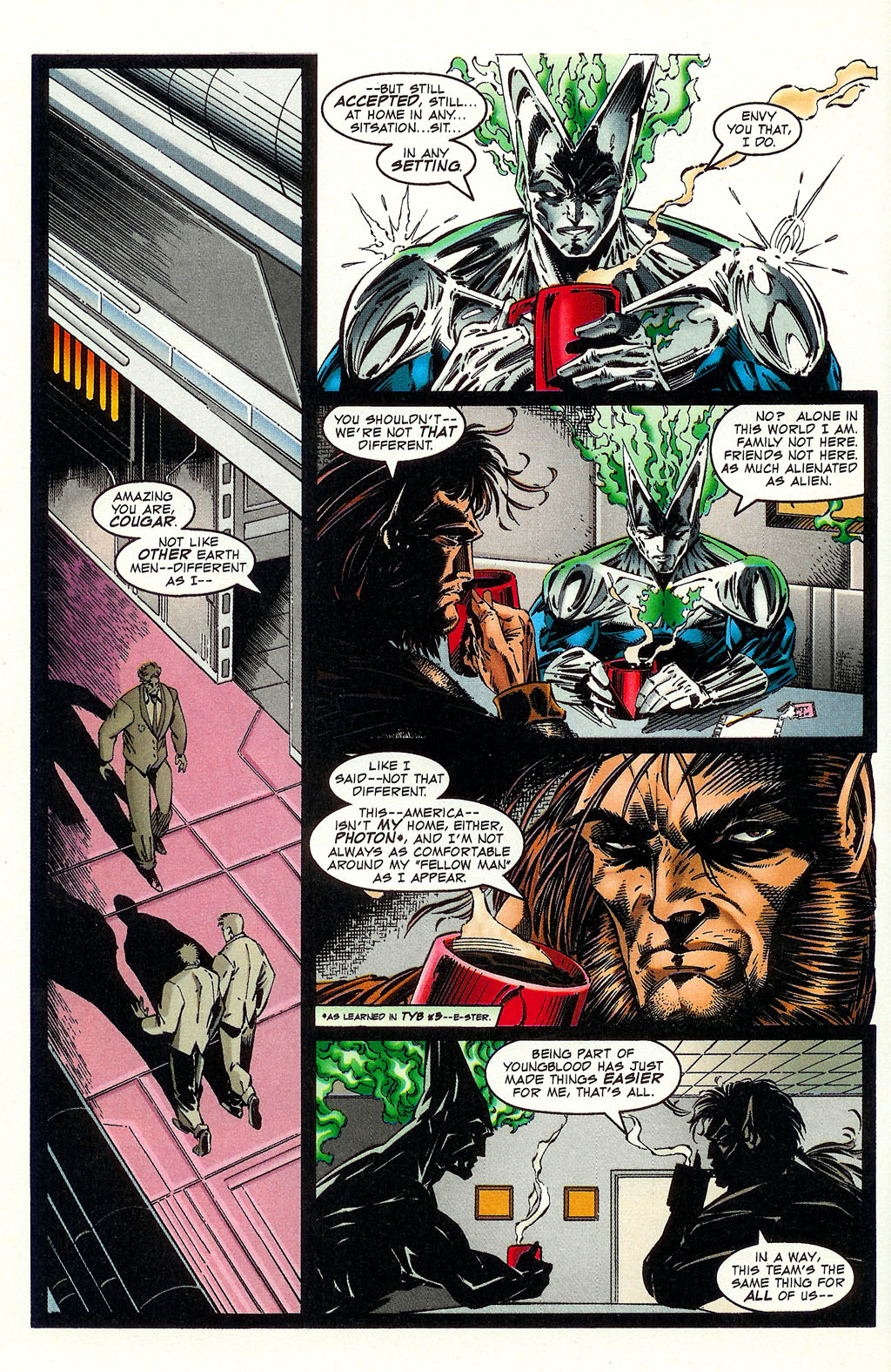 Read online Team Youngblood comic -  Issue #10 - 9