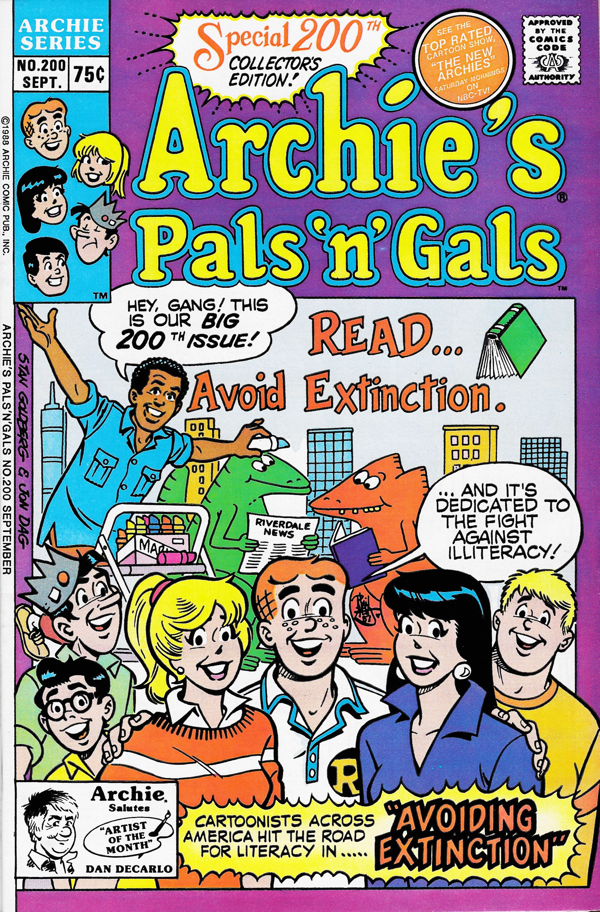 Read online Archie's Pals 'N' Gals (1952) comic -  Issue #200 - 1