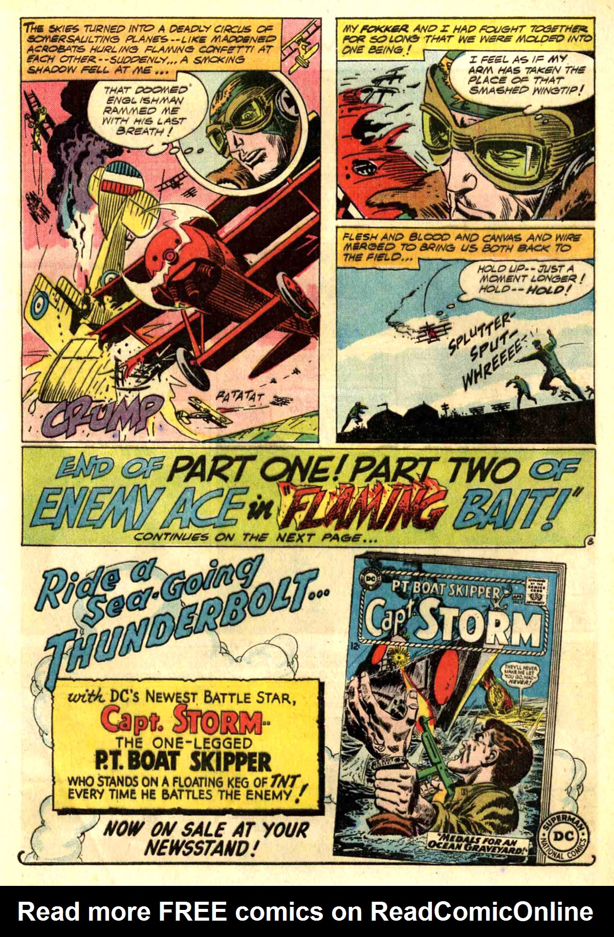 Read online Our Army at War (1952) comic -  Issue #153 - 24