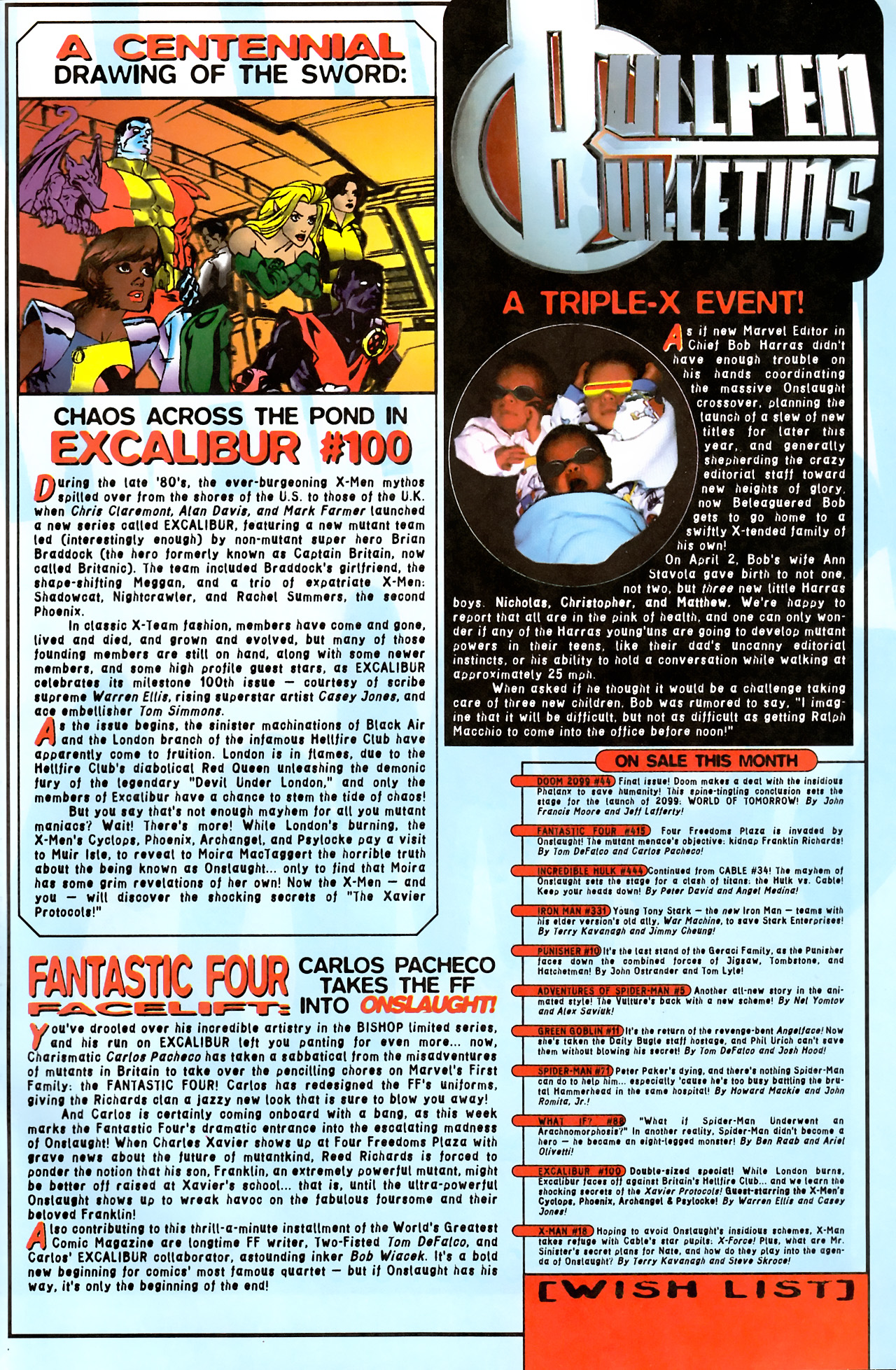 Read online Professor Xavier and the X-Men comic -  Issue #10 - 23