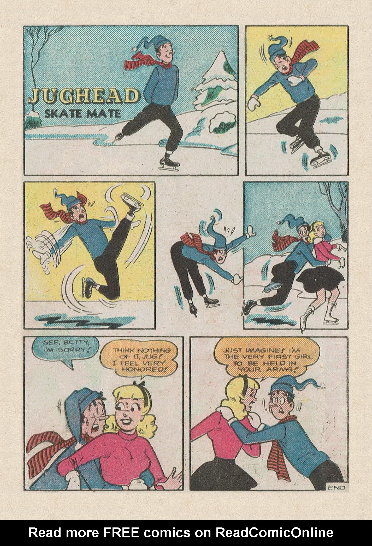 Read online Jughead with Archie Digest Magazine comic -  Issue #79 - 94