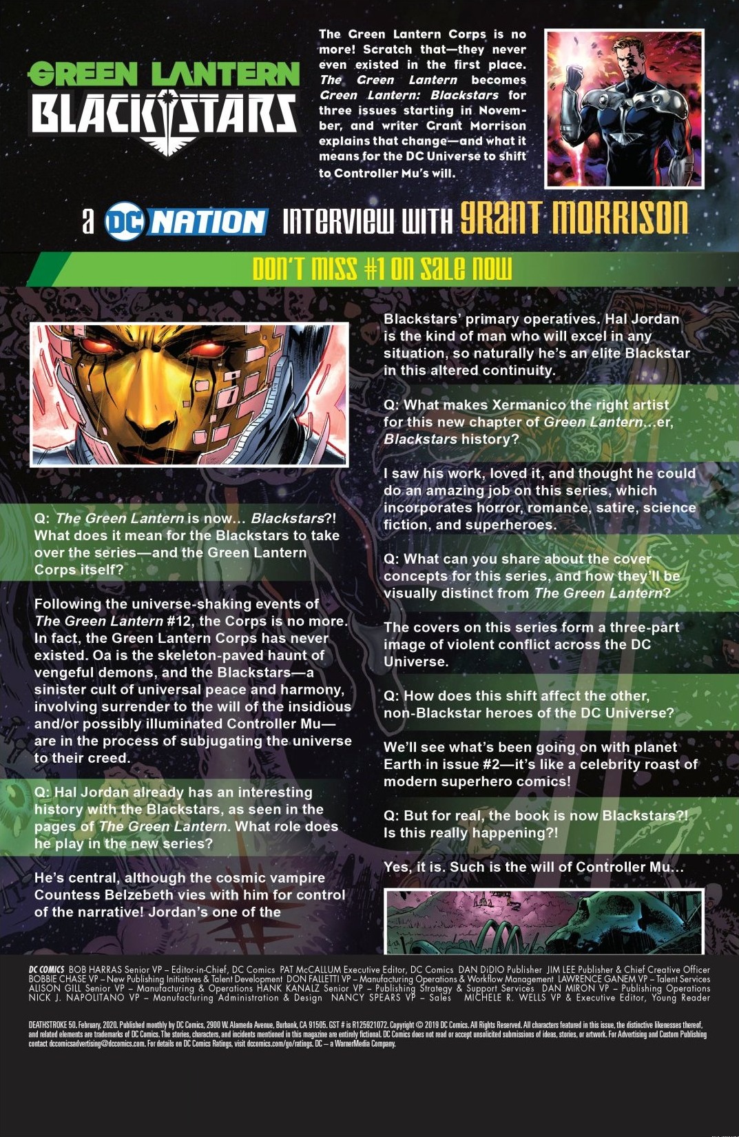 Read online Deathstroke (2016) comic -  Issue #50 - 41