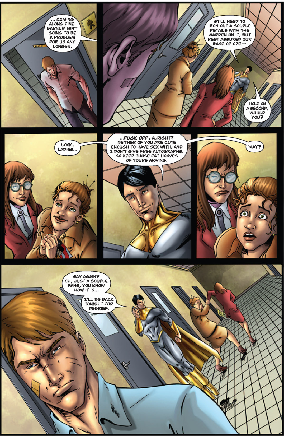 Read online Corrective Measures comic -  Issue # TPB 2 - 84