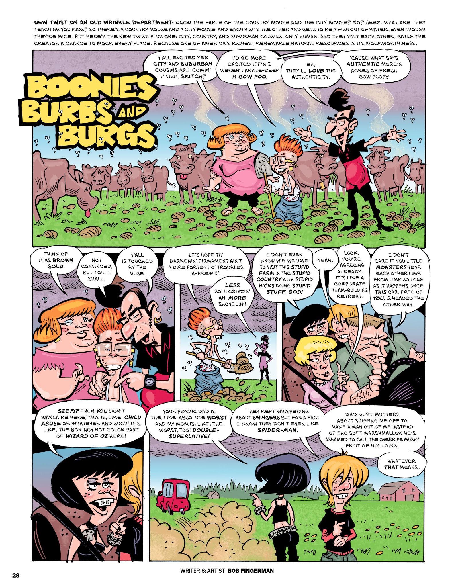 Read online MAD Magazine comic -  Issue #1 - 24