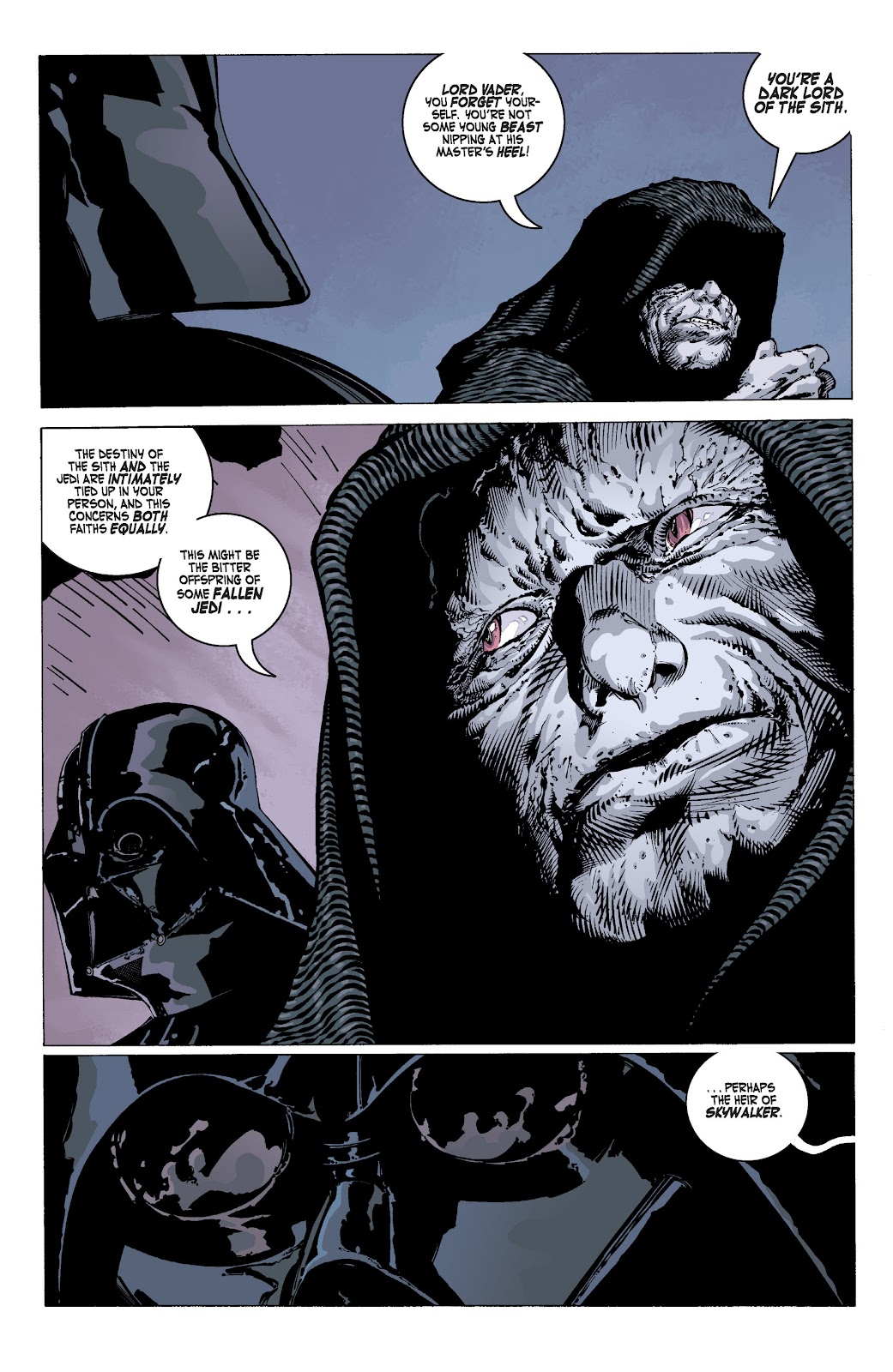 Star Wars: Empire issue 1 - Page 13