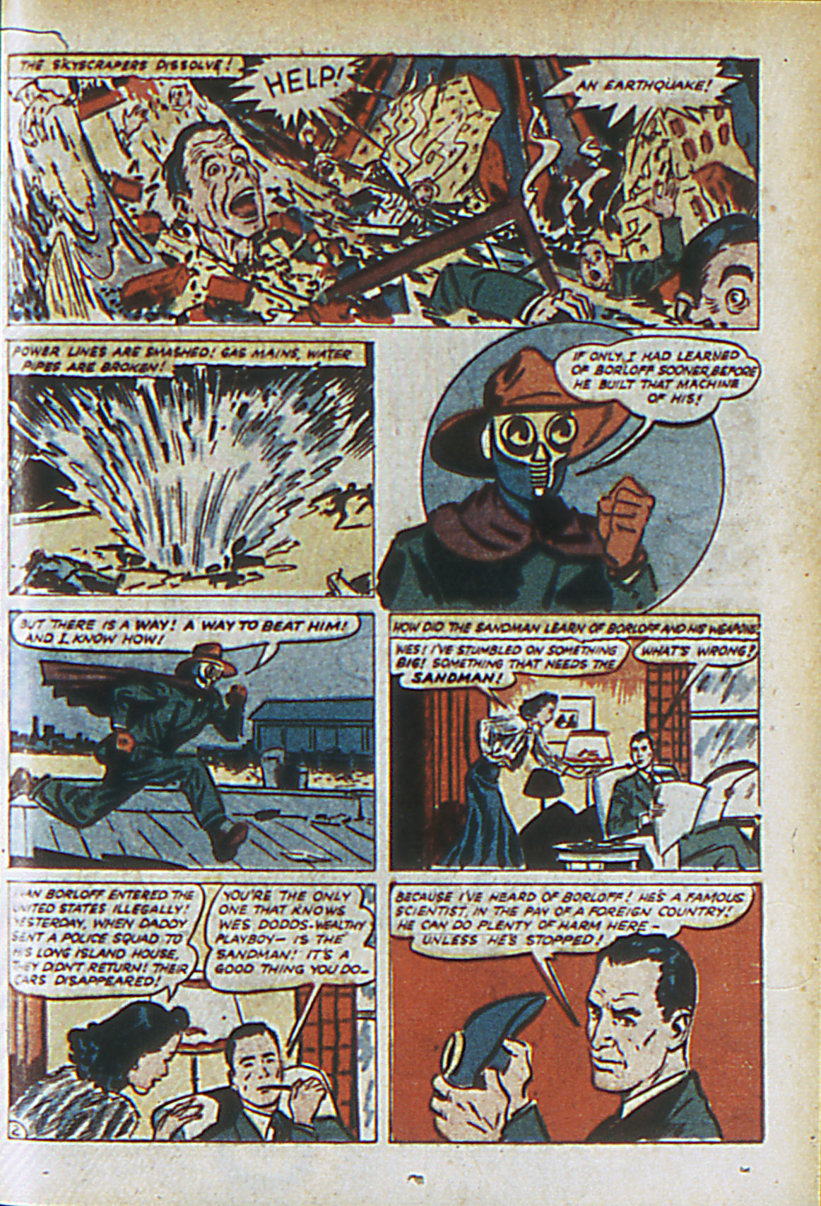 Read online Adventure Comics (1938) comic -  Issue #61 - 58