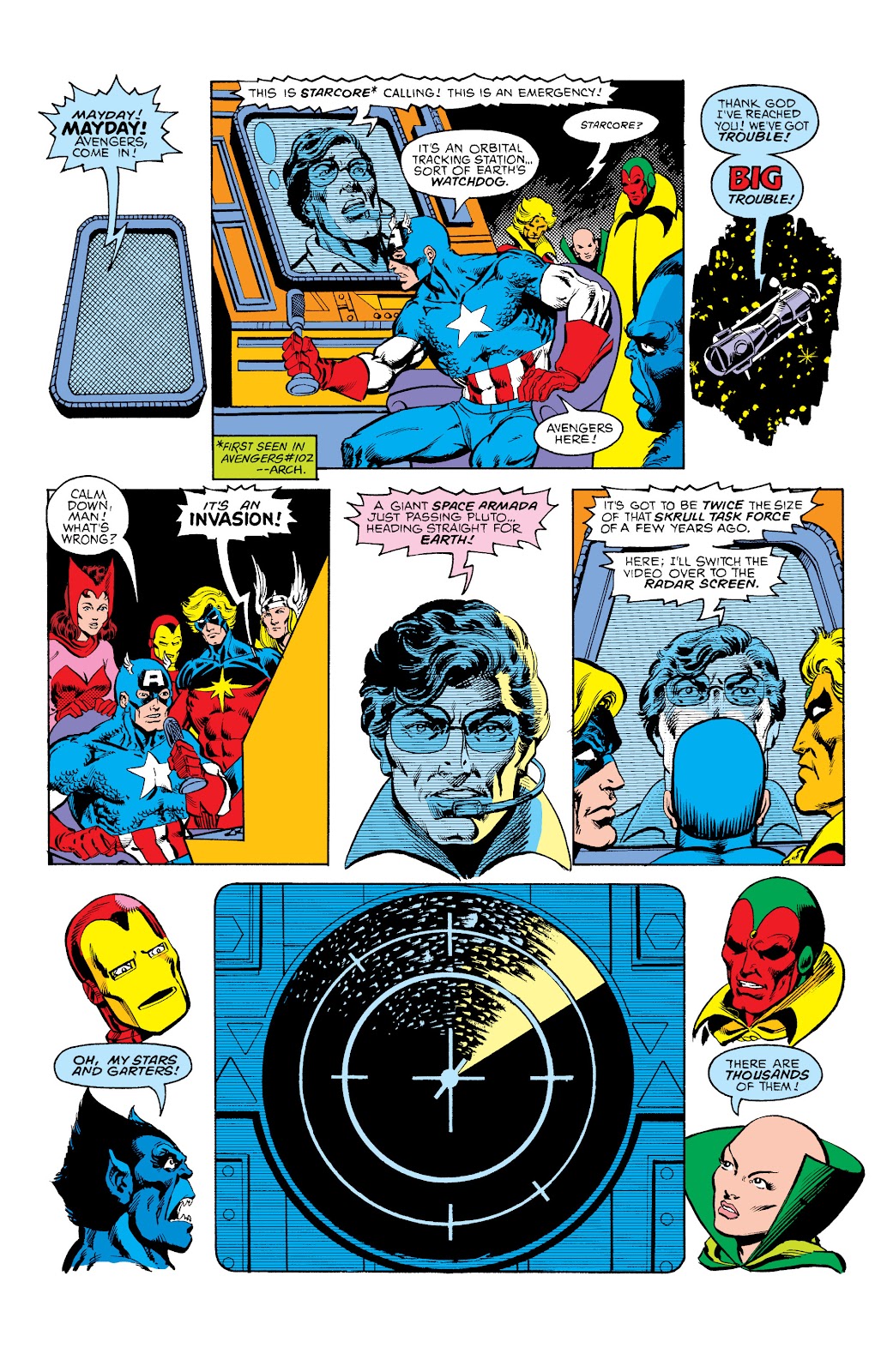 The Avengers (1963) issue Annual 7 - Page 16