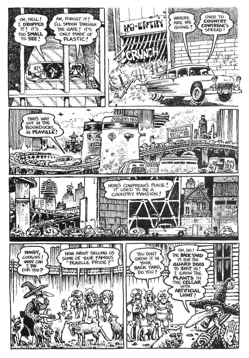 Read online The Fabulous Furry Freak Brothers comic -  Issue #7 - 35