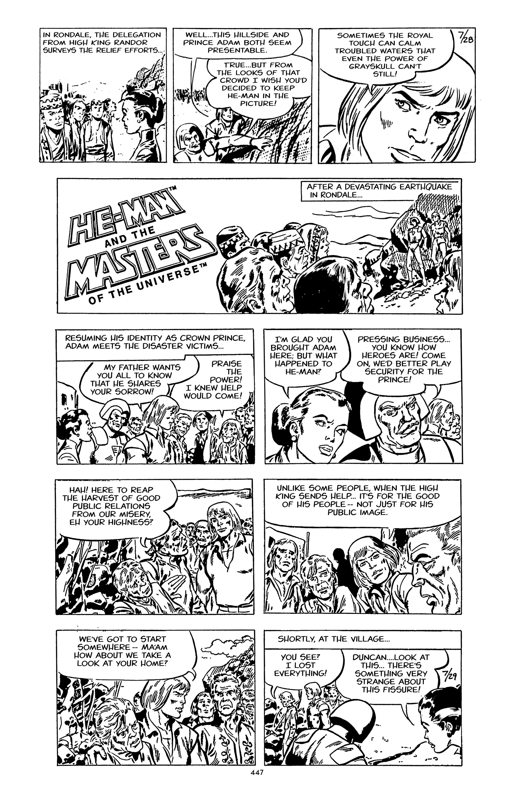 Read online He-Man and the Masters of the Universe: The Newspaper Comic Strips comic -  Issue # TPB (Part 5) - 47