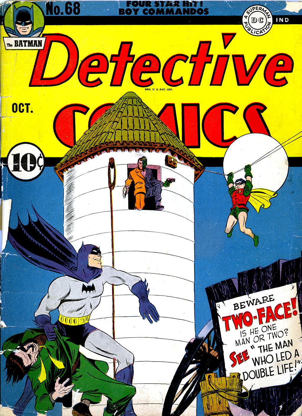 Read online Detective Comics (1937) comic -  Issue #68 - 1