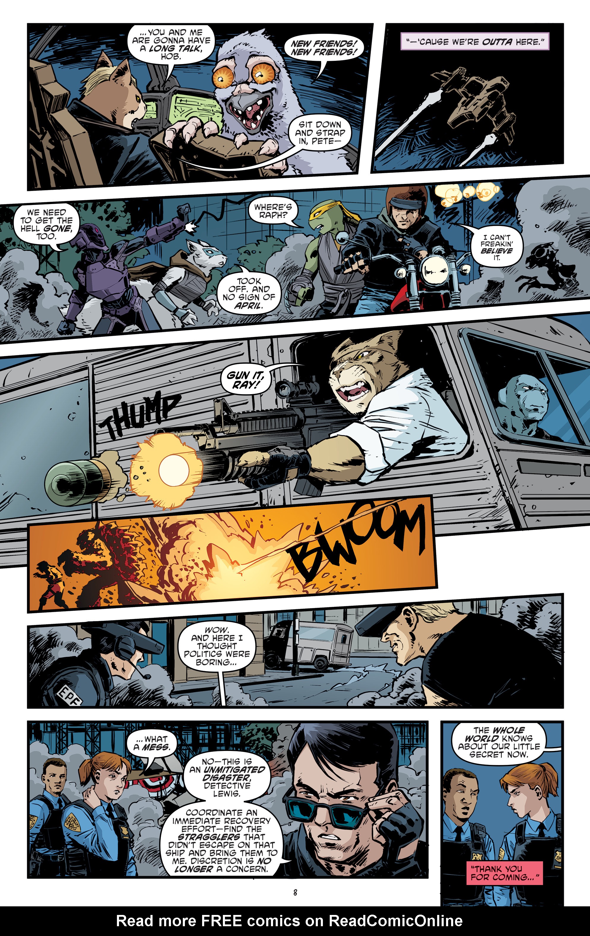Read online Teenage Mutant Ninja Turtles (2011) comic -  Issue #99 - 10