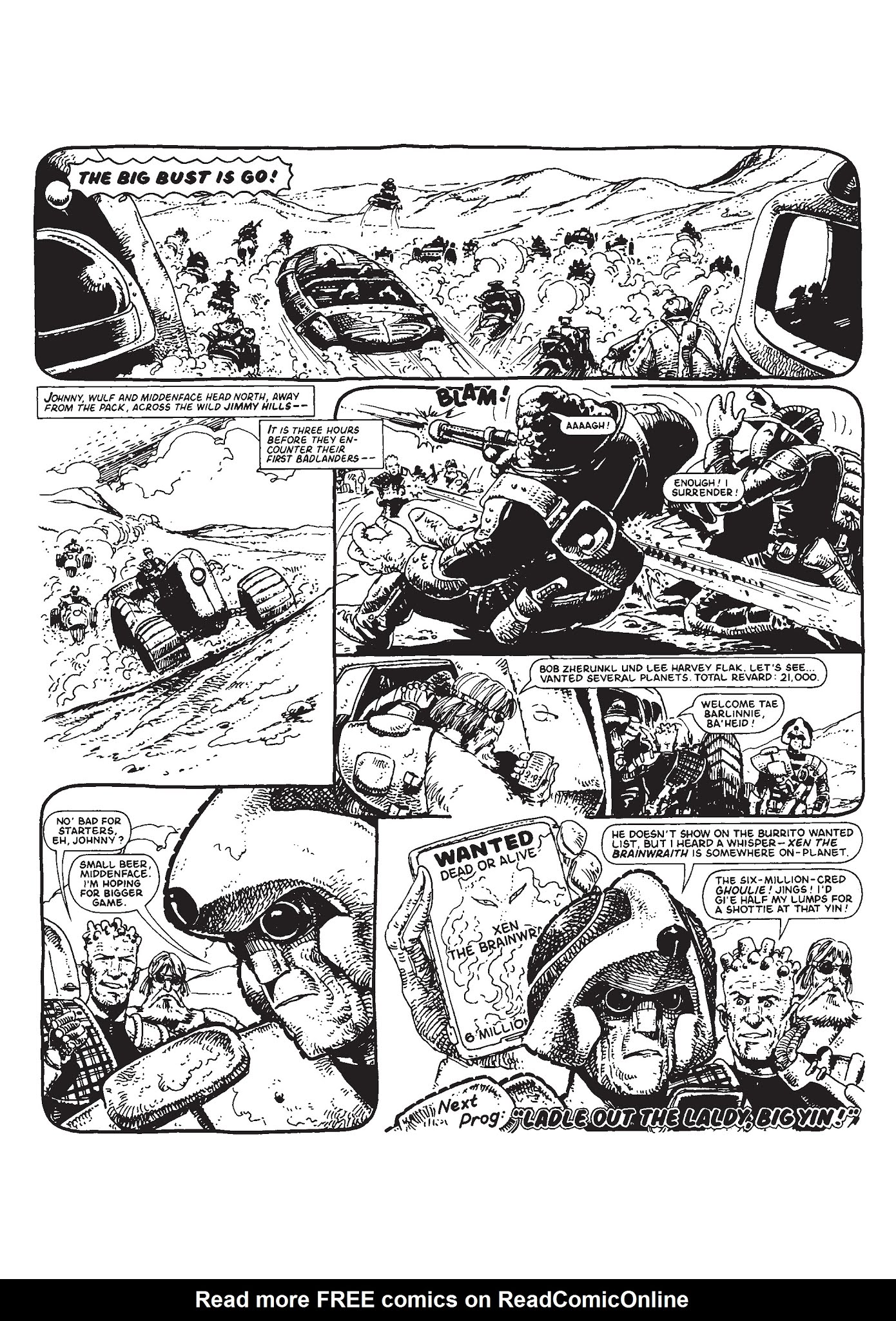 Read online Strontium Dog: Search/Destroy Agency Files comic -  Issue # TPB 3 (Part 1) - 14