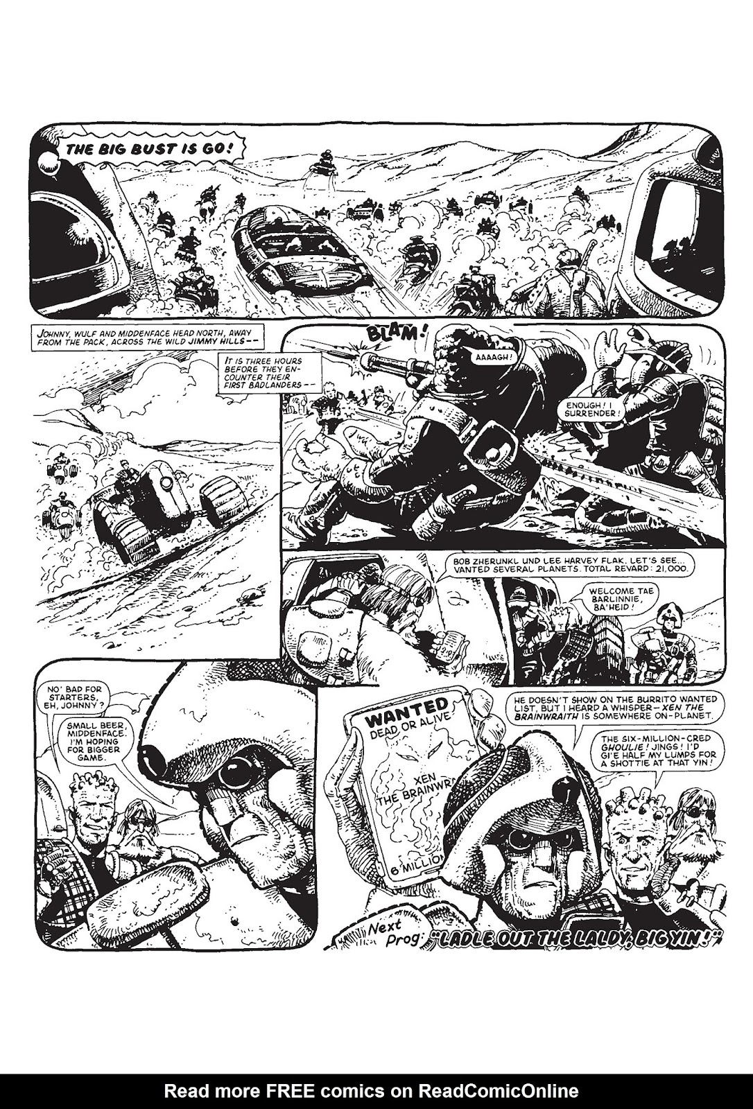 Strontium Dog: Search/Destroy Agency Files issue TPB 3 (Part 1) - Page 14