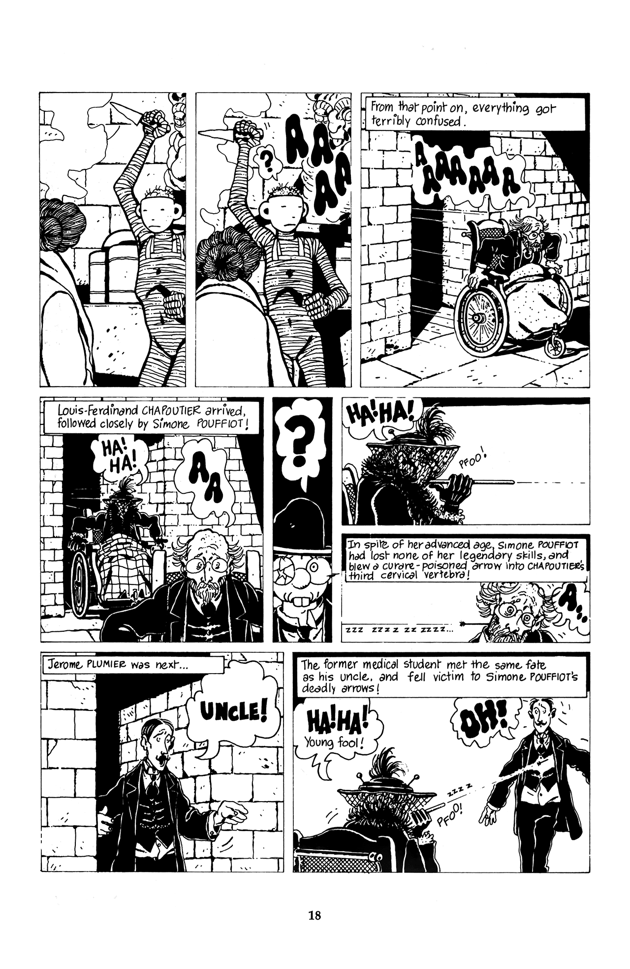 Read online The Extraordinary Adventures of Adele Blanc-Sec comic -  Issue #4 - 43
