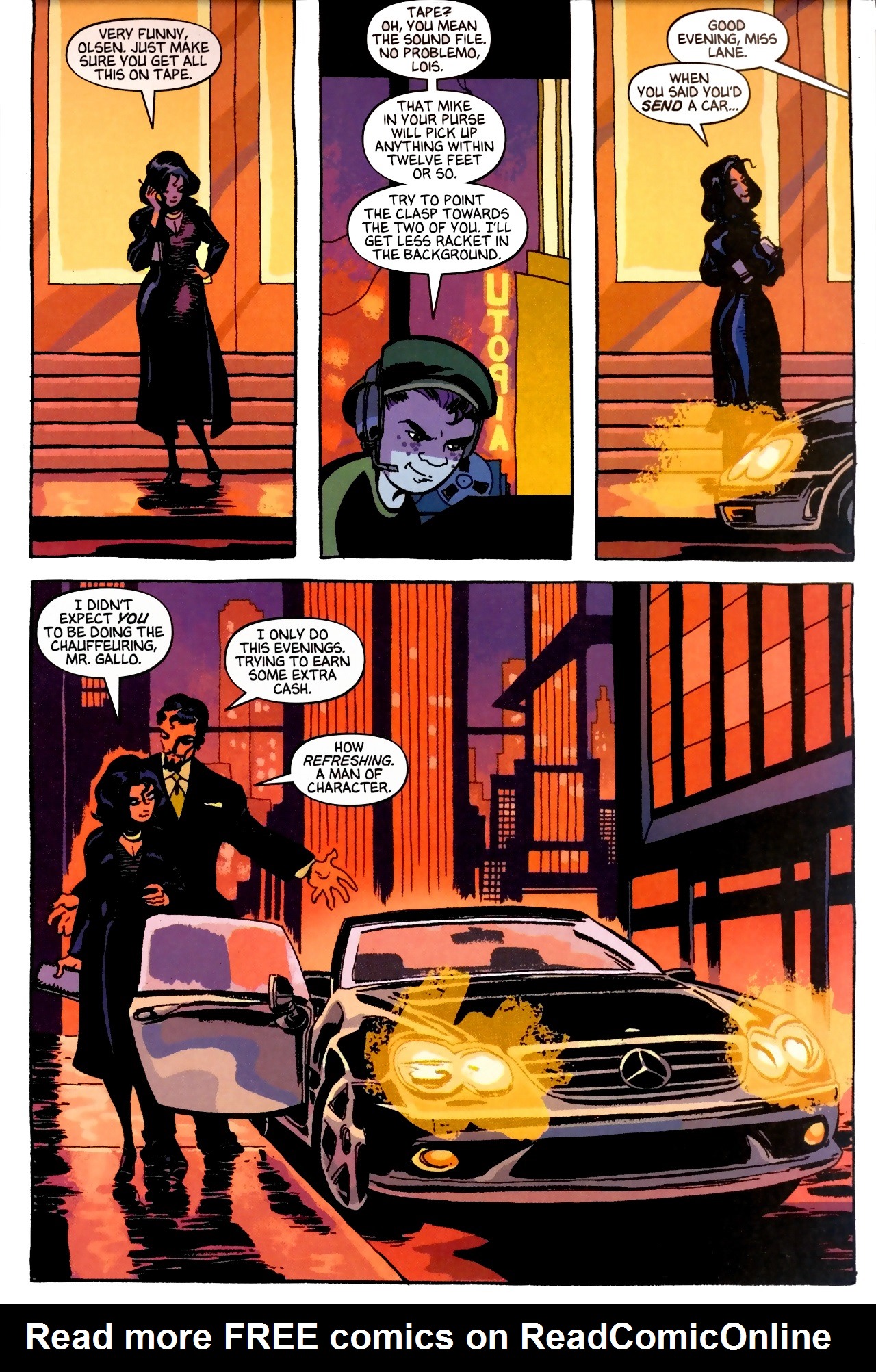 Read online Superman Confidential comic -  Issue #2 - 15